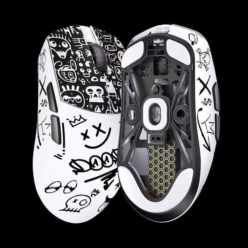 Lamzu Maya Champion Edition Wireless Gaming Mouse - Lightweight, Ergonomic Design for Pro Gamers | Perfect for FPS, MOBA & Esports Tournaments