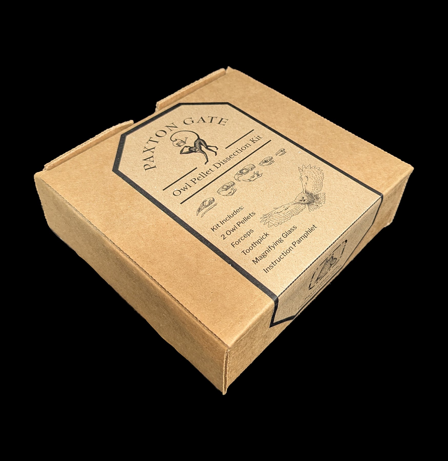 Owl Pellet Dissection Kit for Science Classrooms - Hands-on Biology Learning Tool for Students & Teachers | Perfect for STEM Education, Homeschooling & Nature Study Activities