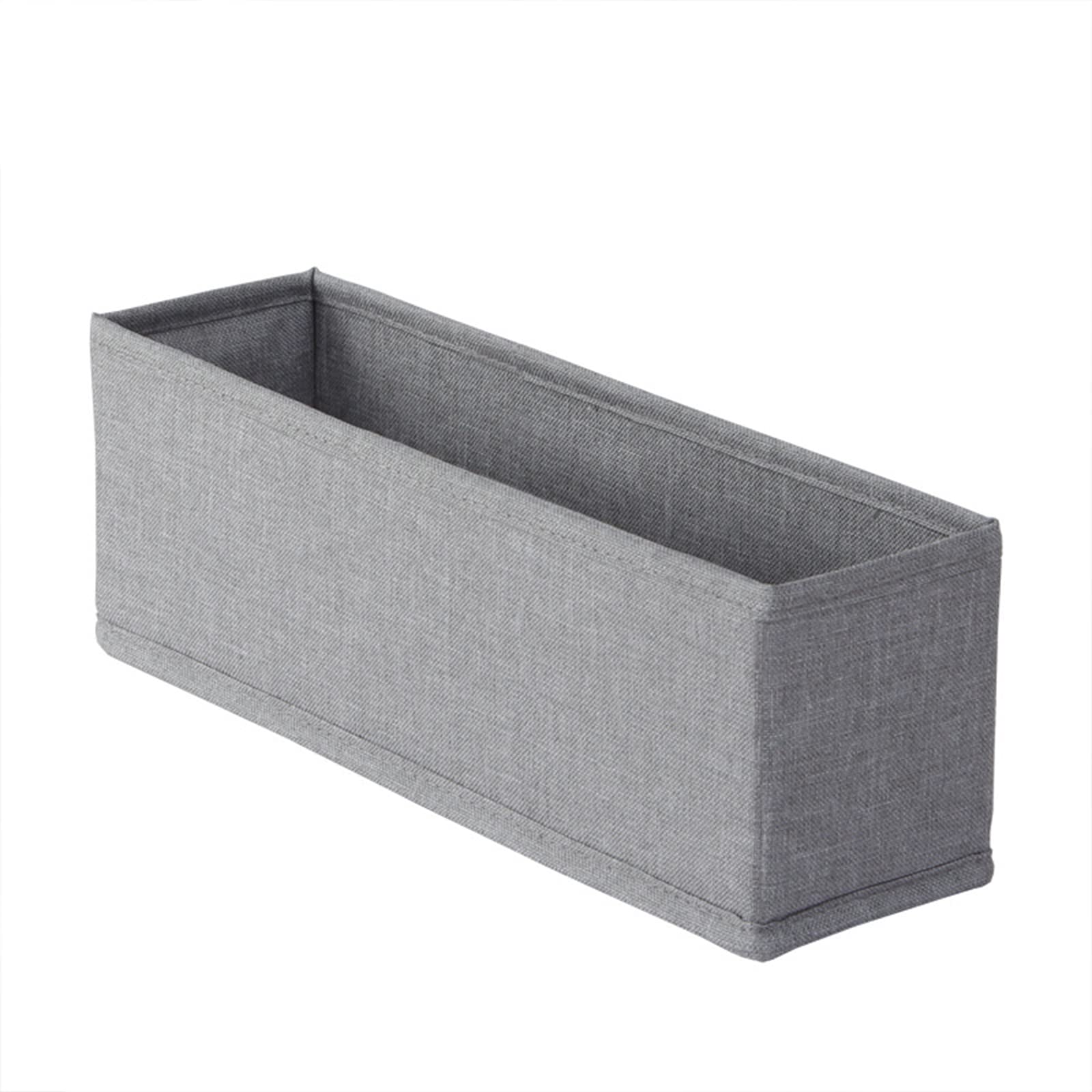 Foldable Mesh Closet Organizer Storage Box - Washable Non-Woven Drawer Dividers for Socks & Underwear | Perfect for Home Wardrobe Organization & Space Saving