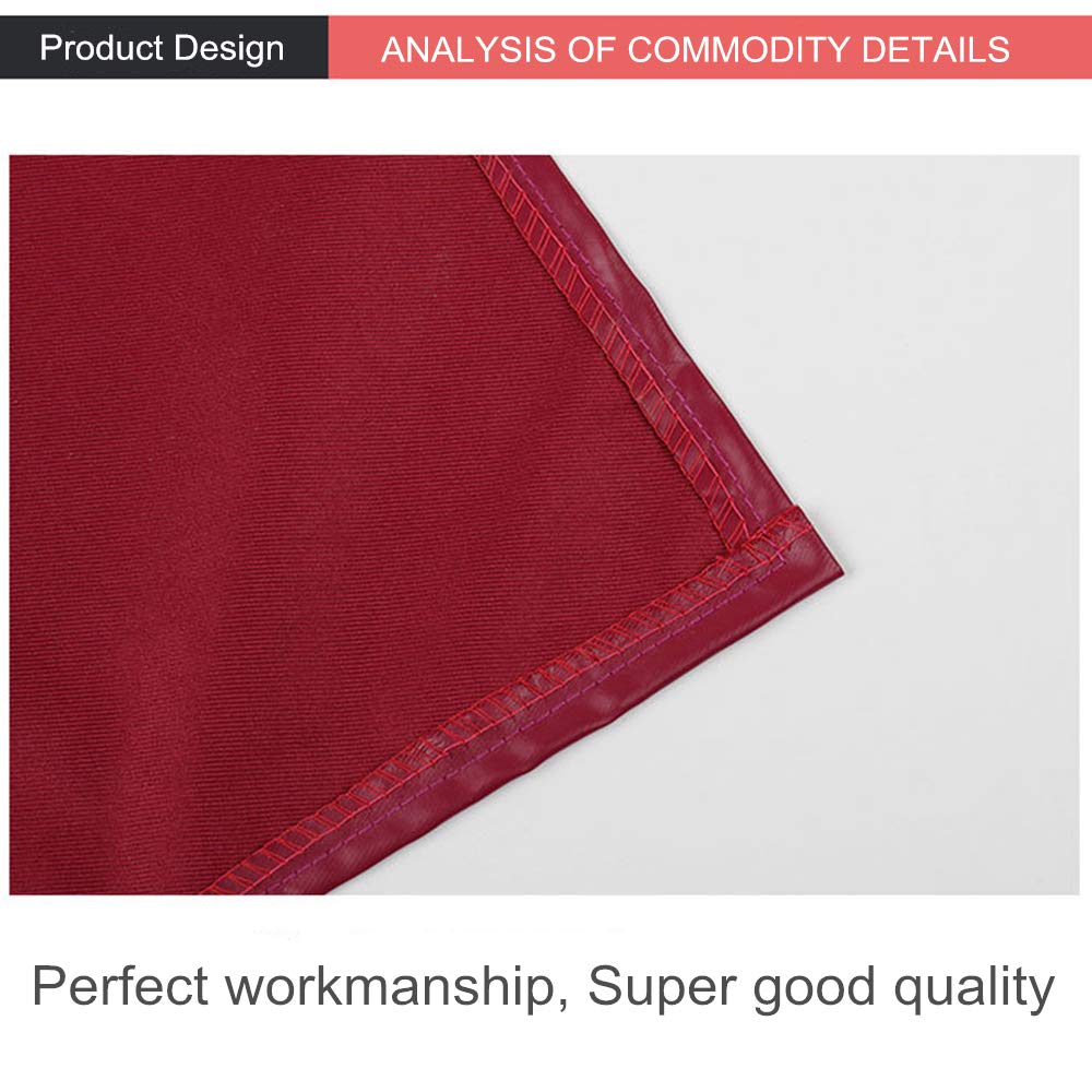 Waterproof PU Kitchen Apron for Women with Pockets - Oil & Stain Resistant Cooking, Baking & Washing Apron - Perfect for BBQ, Grilling & Dishwashing