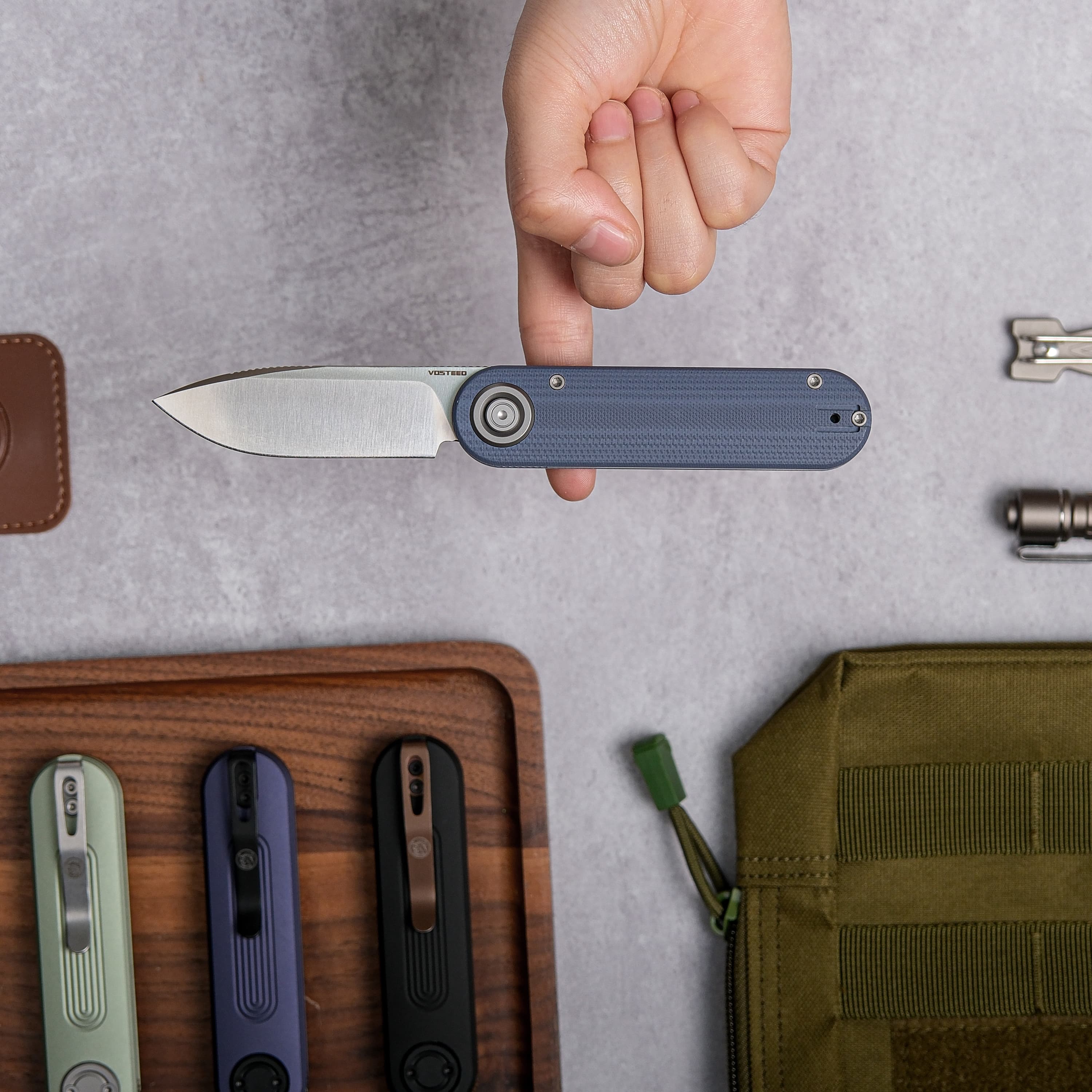 Corgi V 295 Folding Knife with Vanchor Lock - 2.95