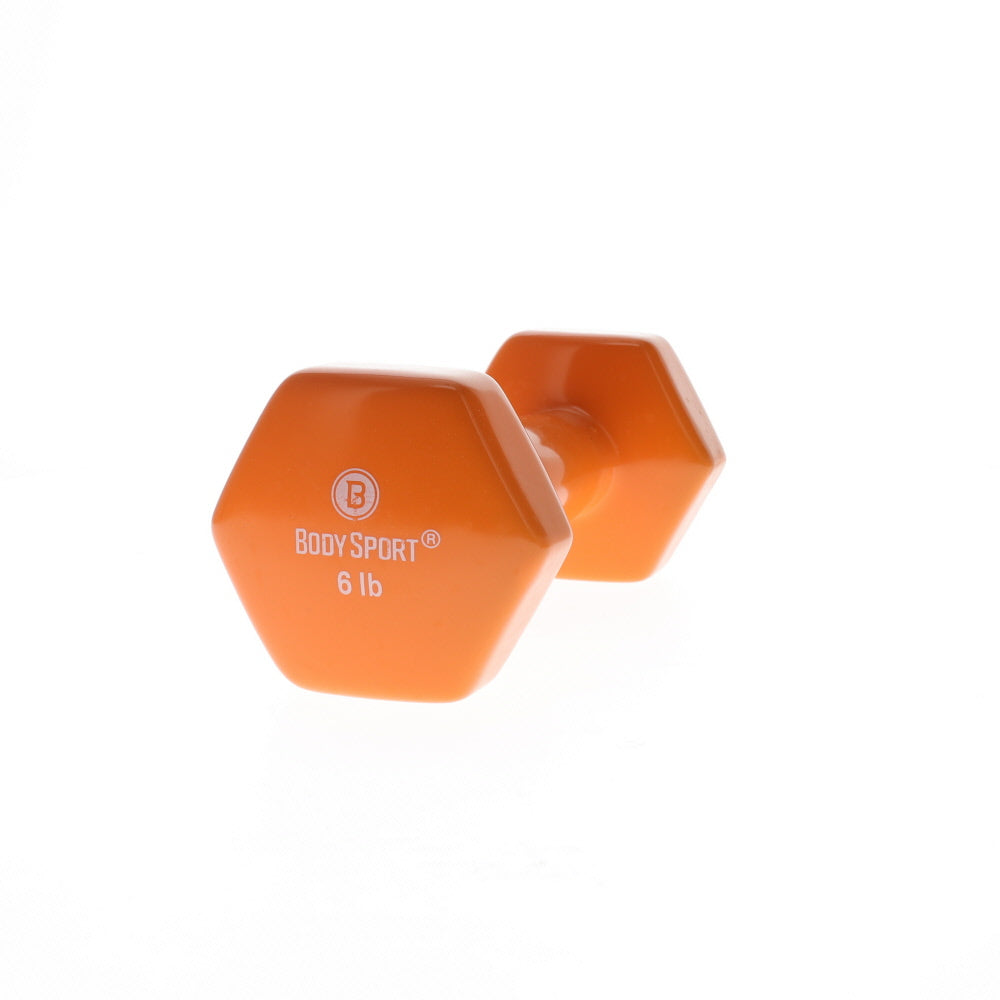 Elivate Body Sport Vinyl Dumbbells - 5-50 lbs Set for Home Gym, Strength Training & Fitness Workouts - Perfect for Weightlifting, CrossFit & Muscle Building