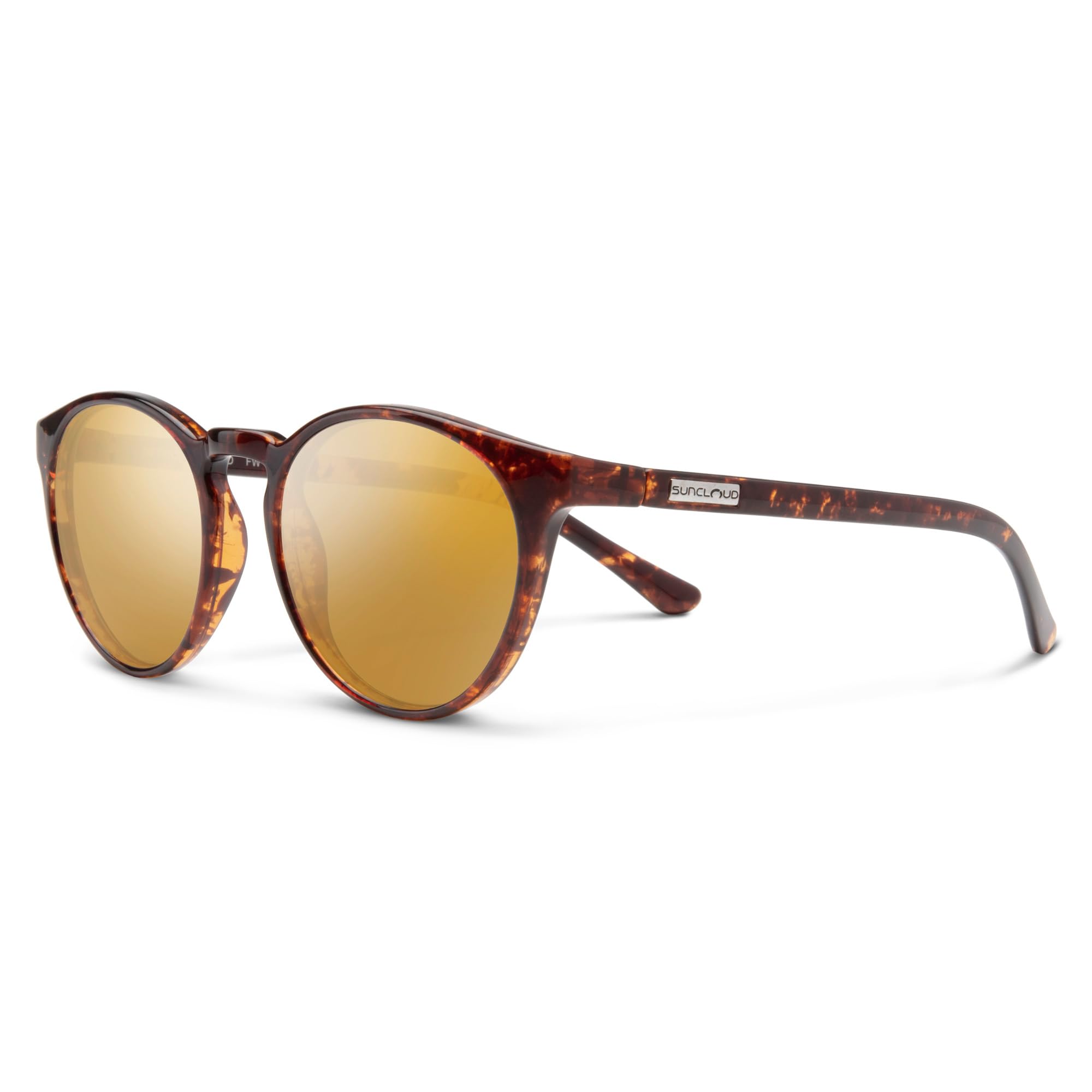 Suncloud Metric Polarized Sunglasses for Men & Women - 100% UV Protection, Lightweight & Comfortable Fit, Trendy Aviator Style - Perfect for Driving, Hiking, Beach & Outdoor Activities