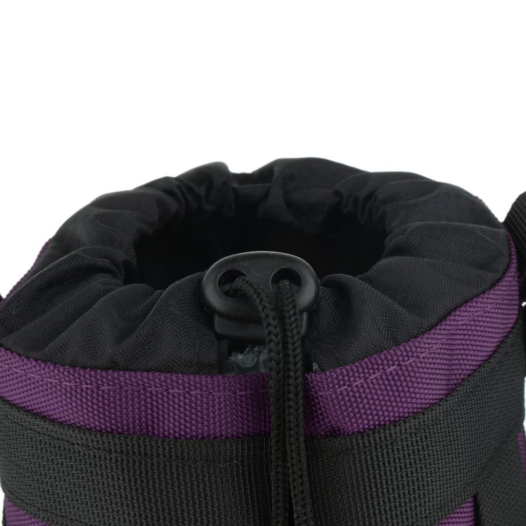 1.5L Insulated Water Bottle Holder with Drawstring - Leakproof Juice Drinking Cup Sleeve Bag for Gym, Hiking & Outdoor Activities