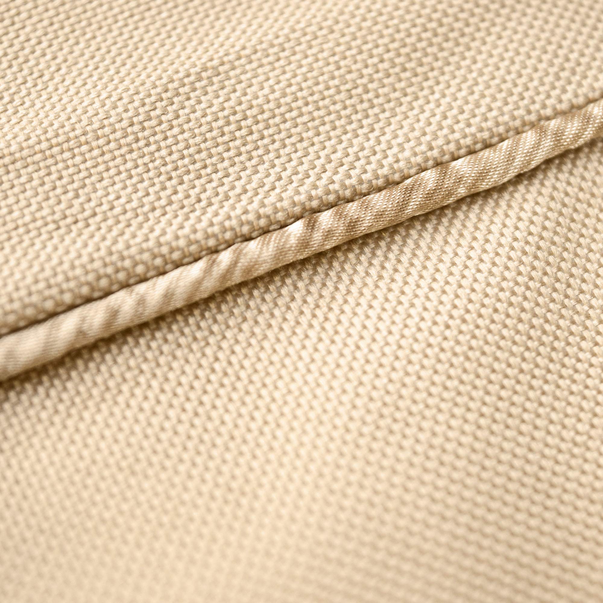 Budge Sendona Chaise Lounge Chair Cover - Extra Large Tan Slipcover - Waterproof & Stretchable Furniture Protector for Indoor/Outdoor Use - Perfect for Living Room, Patio, or Poolside