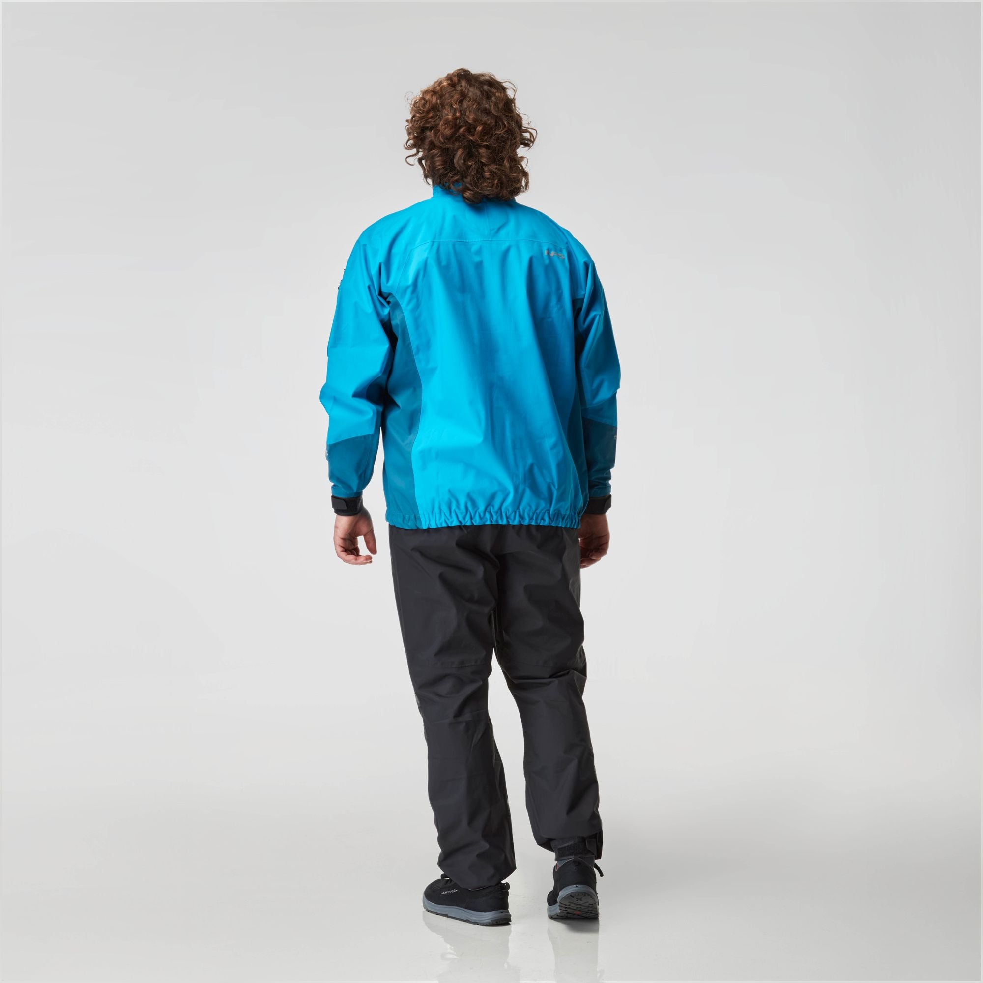 NRS Endurance Men's Waterproof Paddle Jacket - Lightweight Windproof Fishing & Kayaking Outerwear for Outdoor Adventures