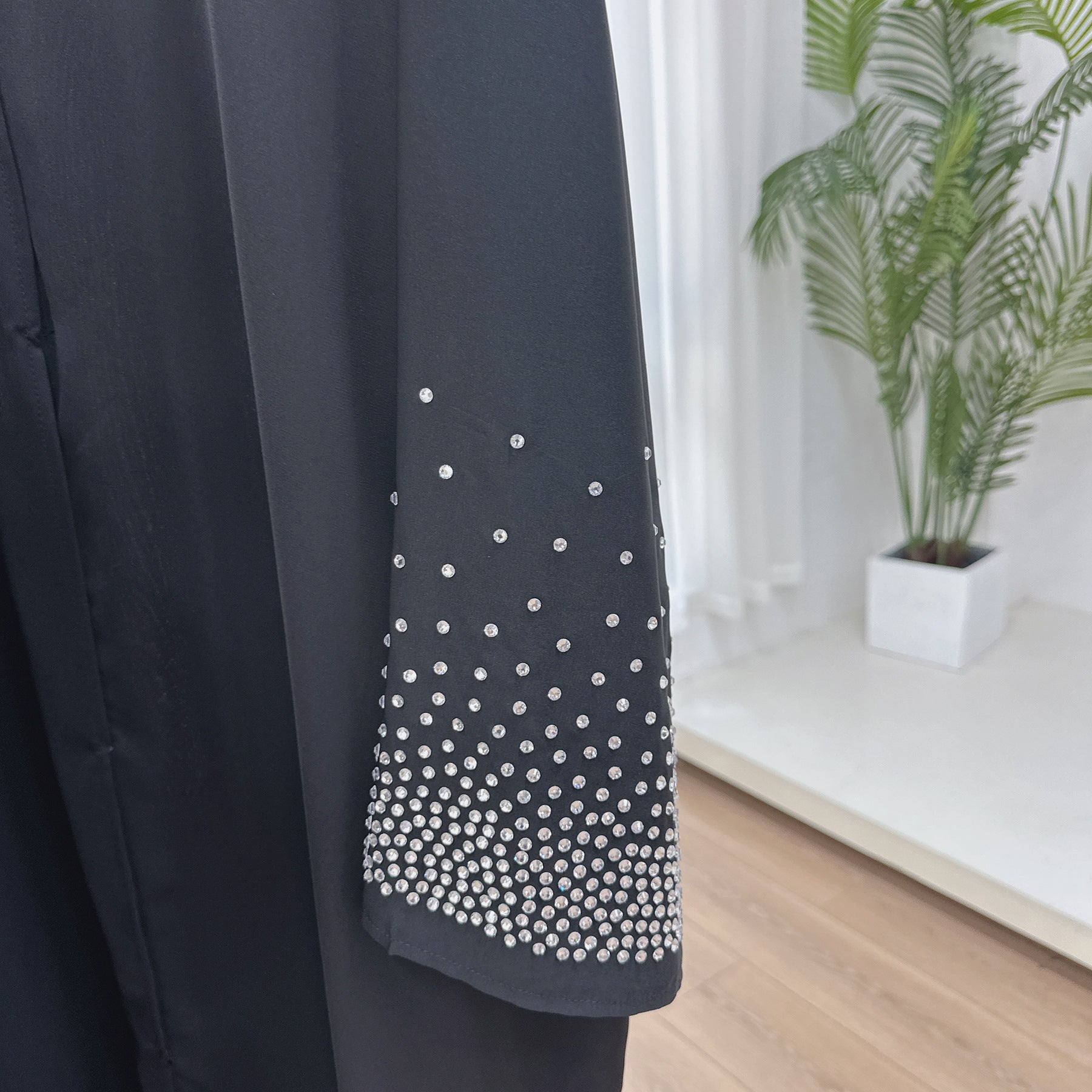Elegant Hot Diamond Cardigan Party Dress for Women - Perfect for Vacations, Date Nights & Special Occasions