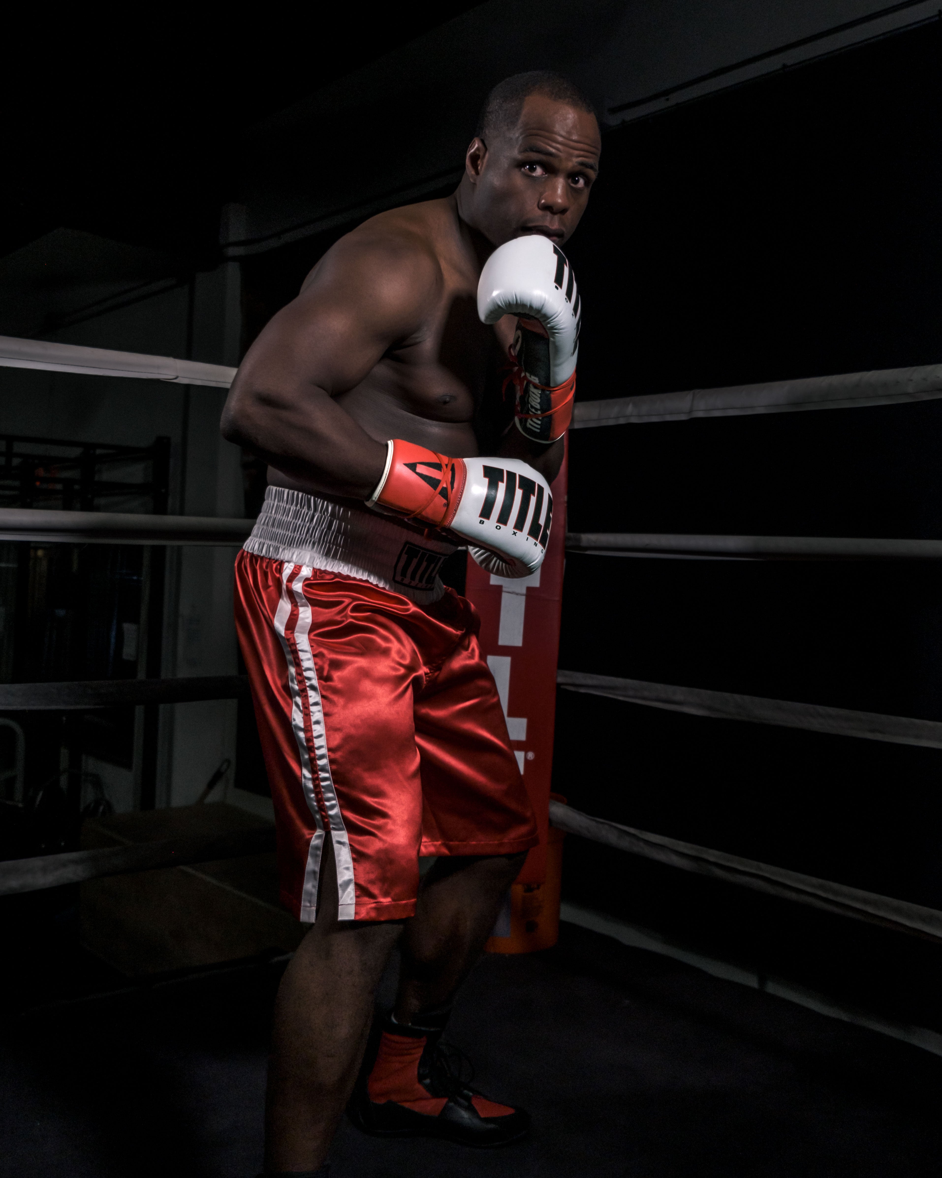 TITLE Boxing Edge Boxing Trunks - Premium MMA & Training Shorts for Men - Perfect for Boxing, Kickboxing & Fitness Workouts