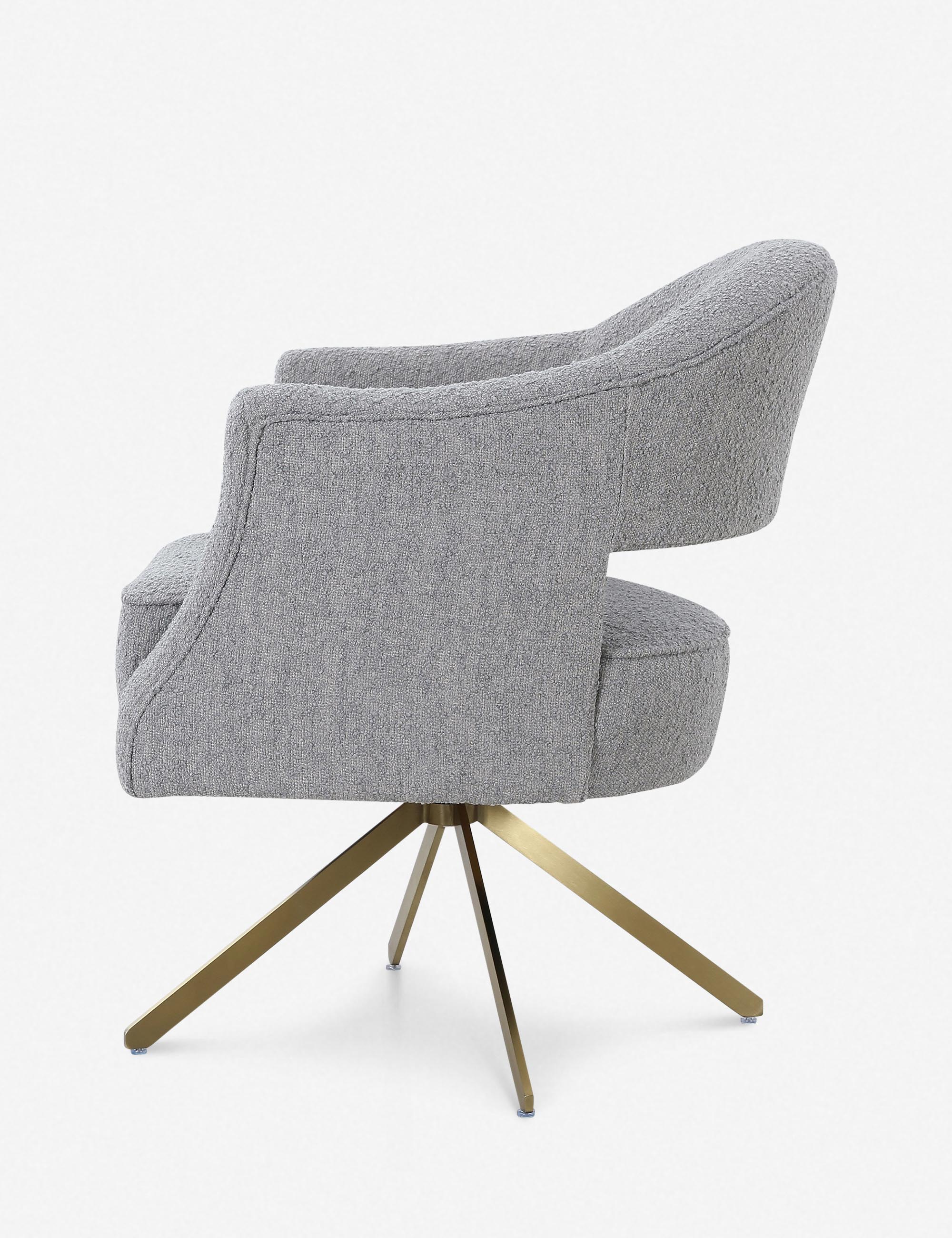 Amaris Ergonomic Office Chair - Adjustable Height, Lumbar Support & Swivel - Perfect for Home Office, Gaming & Workspace