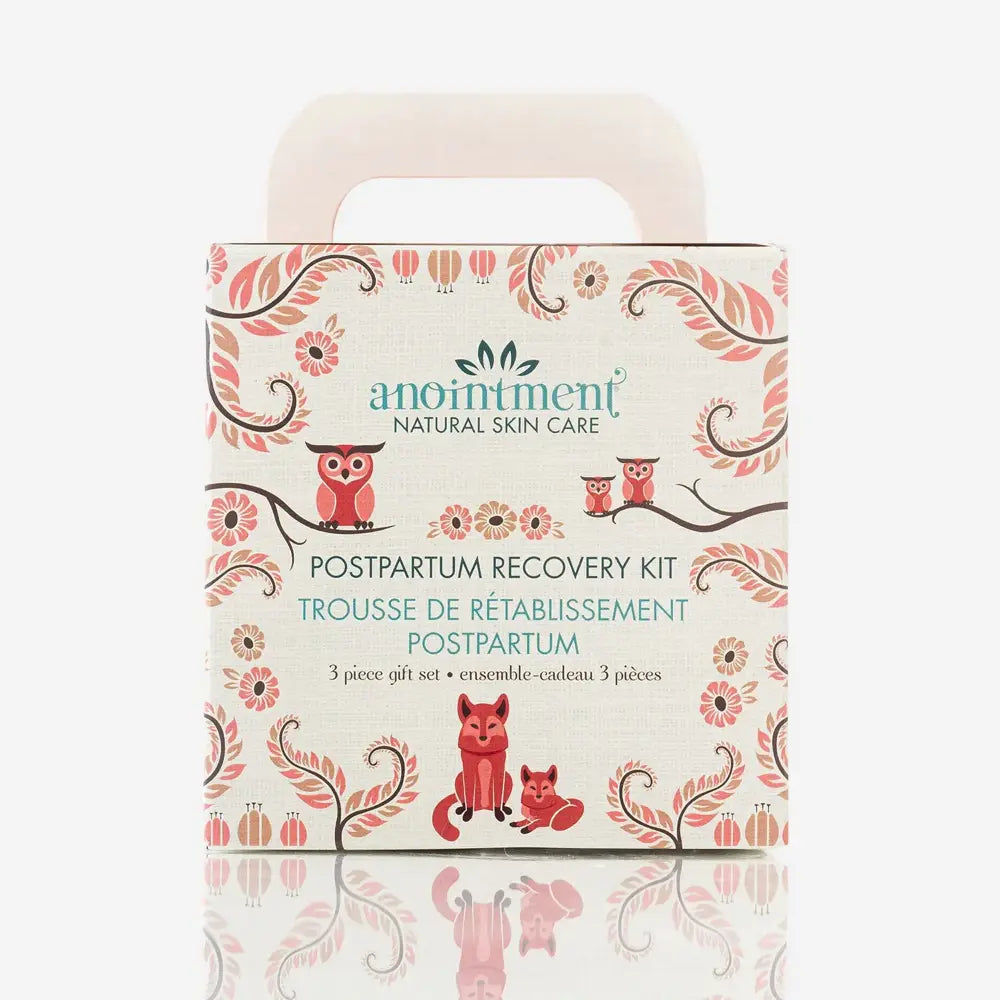 Postpartum Recovery Kit for New Moms - Essential Post-Birth Care Set with Herbal Healing Oils & Perineal Spray | Perfect for C-Section Recovery, Vaginal Birth Healing & Postpartum Comfort at Home