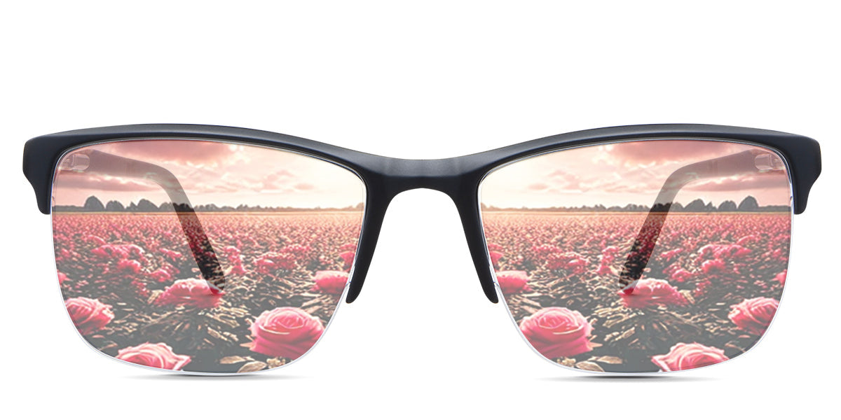 Dillon Men's Prescription Tinted Sunglasses - UV Protection, Polarized Lenses for Driving, Fishing & Outdoor Activities