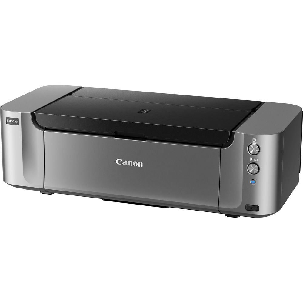 Canon Pixma PRO 100 Wireless Professional Inkjet Printer - High-Quality Photo Printing for Home & Office Use | Ideal for Photographers, Artists & Small Businesses