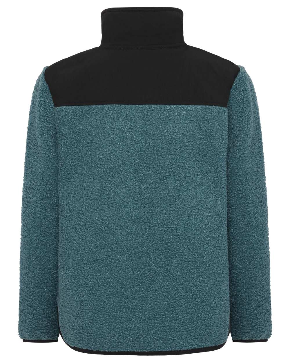 Didriksons Kids Exa Half Zip Sweater - Warm Fleece Pullover for Boys & Girls - Perfect for Outdoor Play, School & Winter Activities