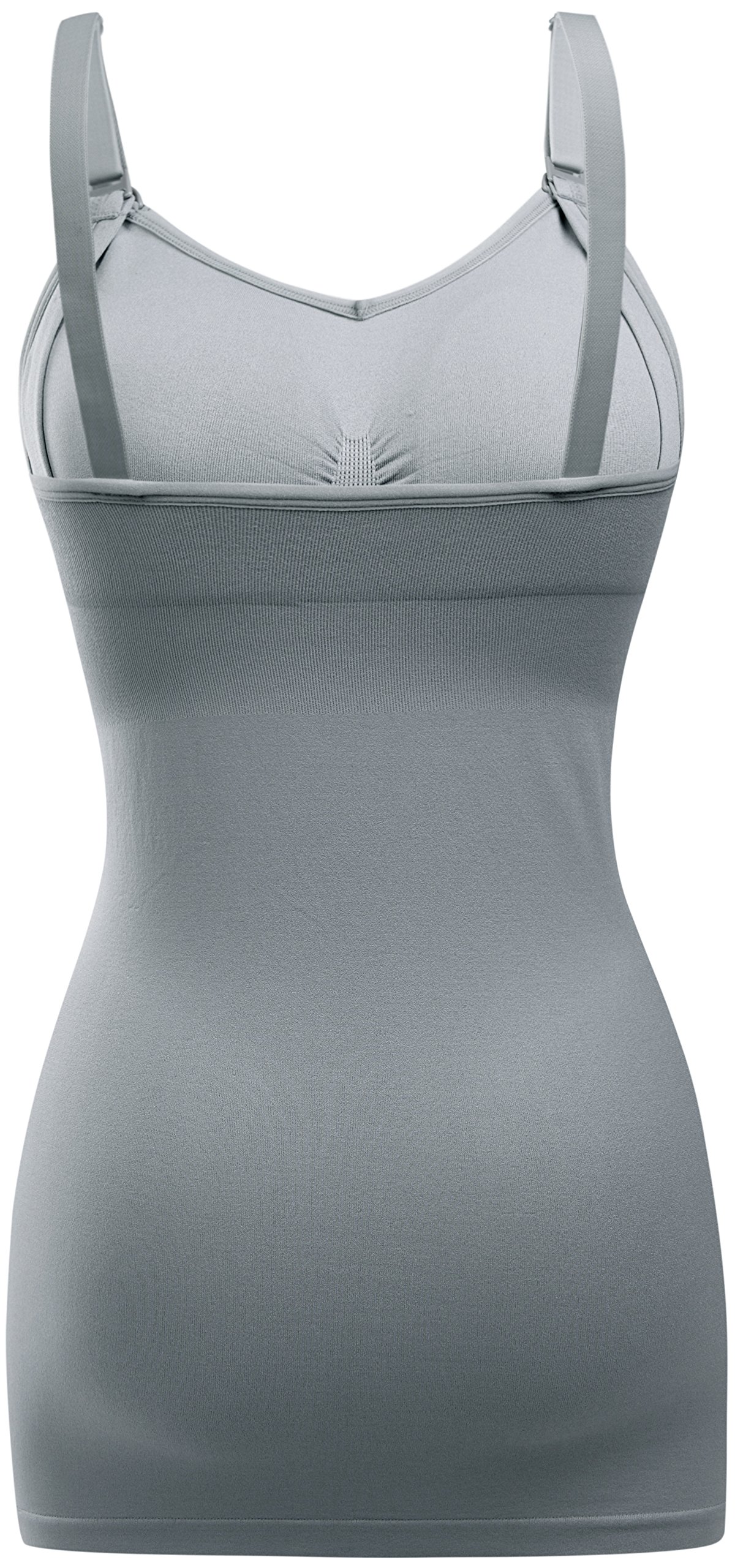 BRLIDO Women's Nursing Tank Tops with Built-in Bra - Comfortable Maternity Camisole for Breastfeeding Mothers | Perfect for Nursing, Lounging & Everyday Wear