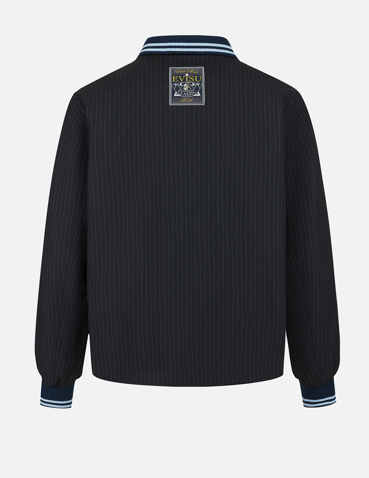 Custom Logo & Slogan Embroidered Striped Coach Jacket | Regular Fit Men's & Women's | Perfect for Team Uniforms, Sports Events & Streetwear Fashion