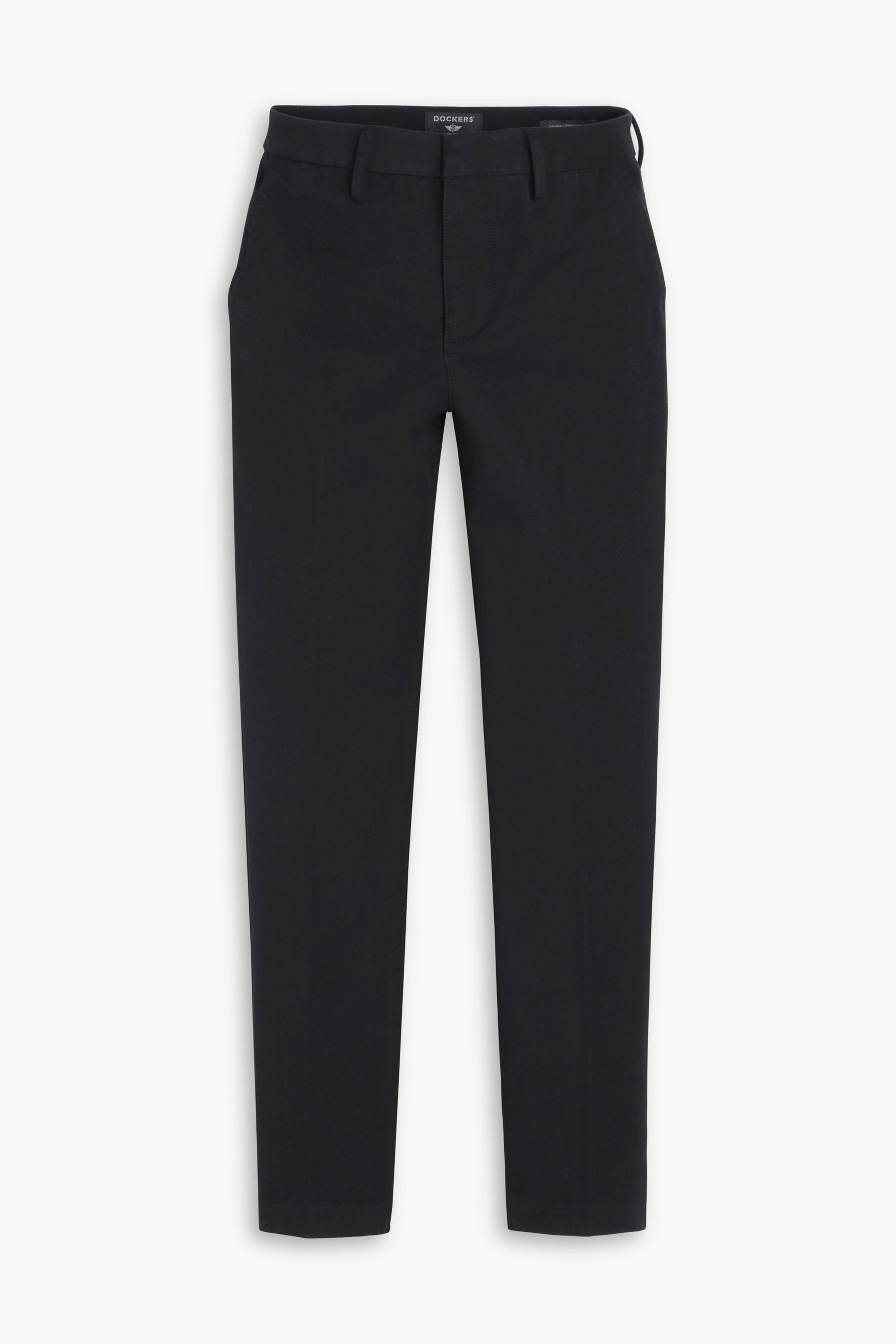 Collins Mid Rise Sculpting Slim Fit Trousers for Women - Perfect for Office, Business Casual & Everyday Wear