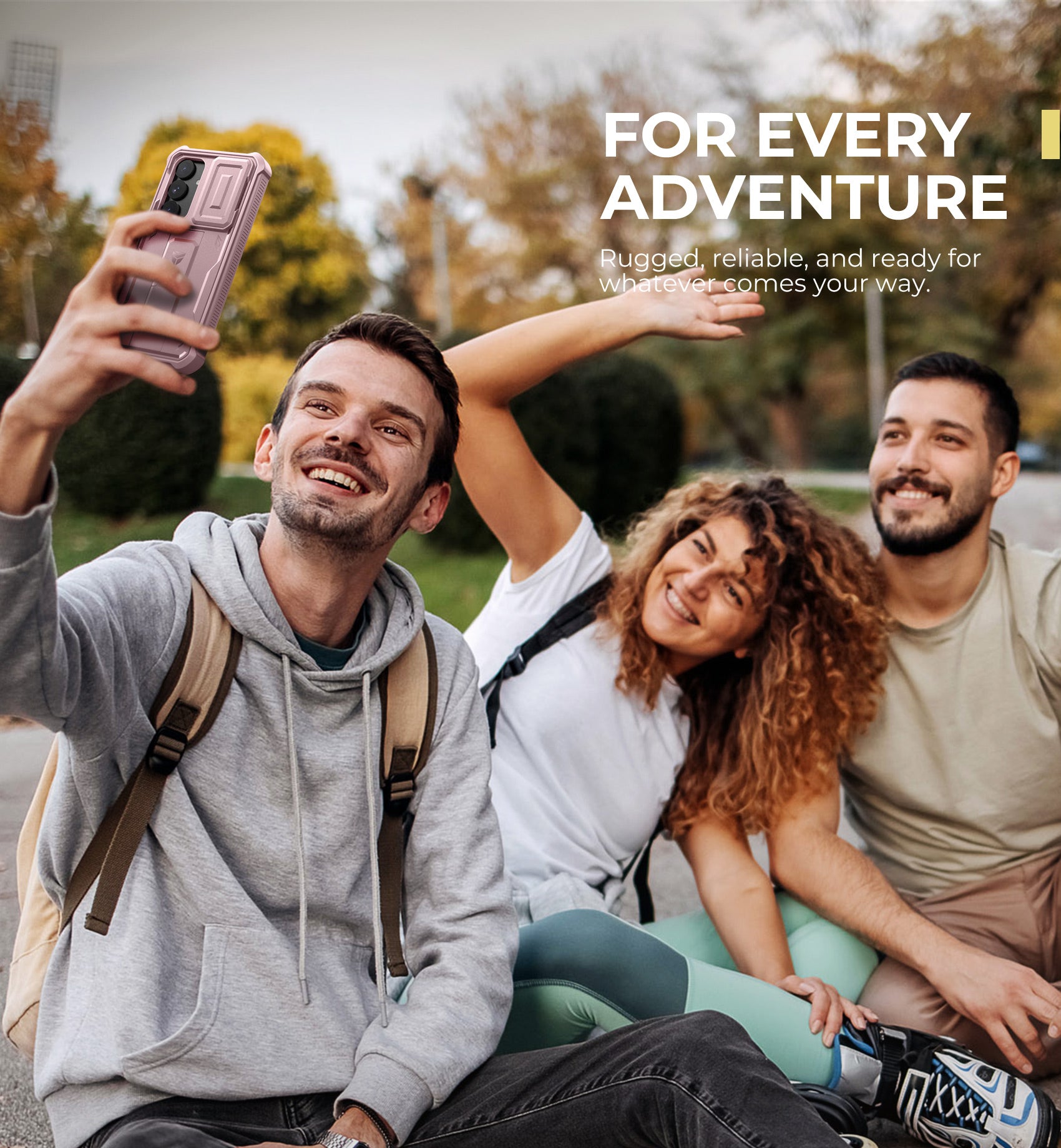 Durable Samsung Galaxy S25 Plus Case with Screen Protector - Heavy Duty Shockproof Cover, Slide Camera Protection & Kickstand - Perfect for Outdoor Activities, Work & Travel