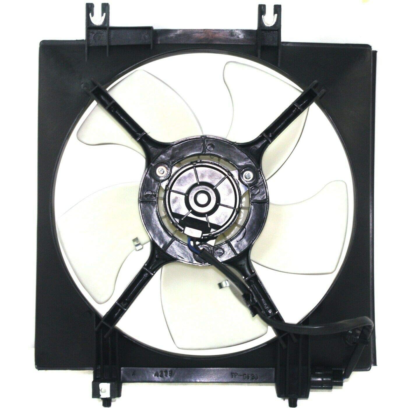 Replacement A/C Condenser Cooling Fan - Compatible With Right Side 13398391 - Perfect for Car AC Repair & Maintenance