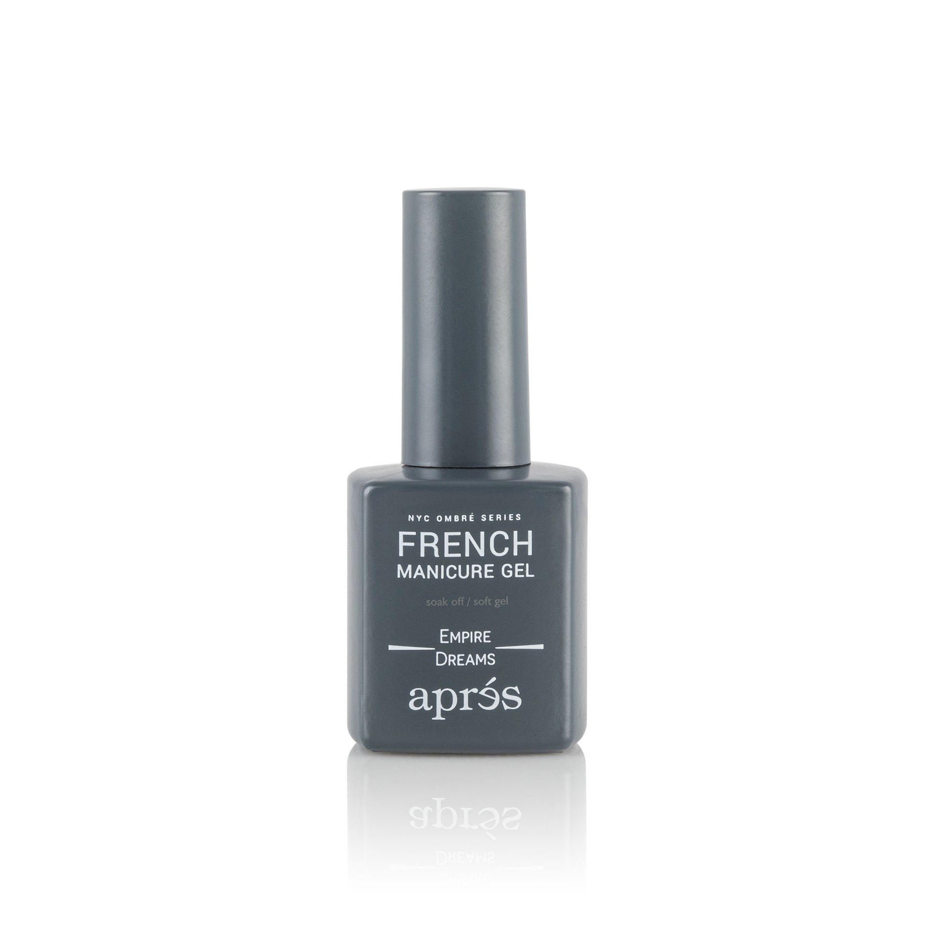 Apres French Manicure Gel Polish - Long-Lasting Nail Polish for Salon-Quality Nails at Home | Perfect for Parties, Weddings & Special Occasions