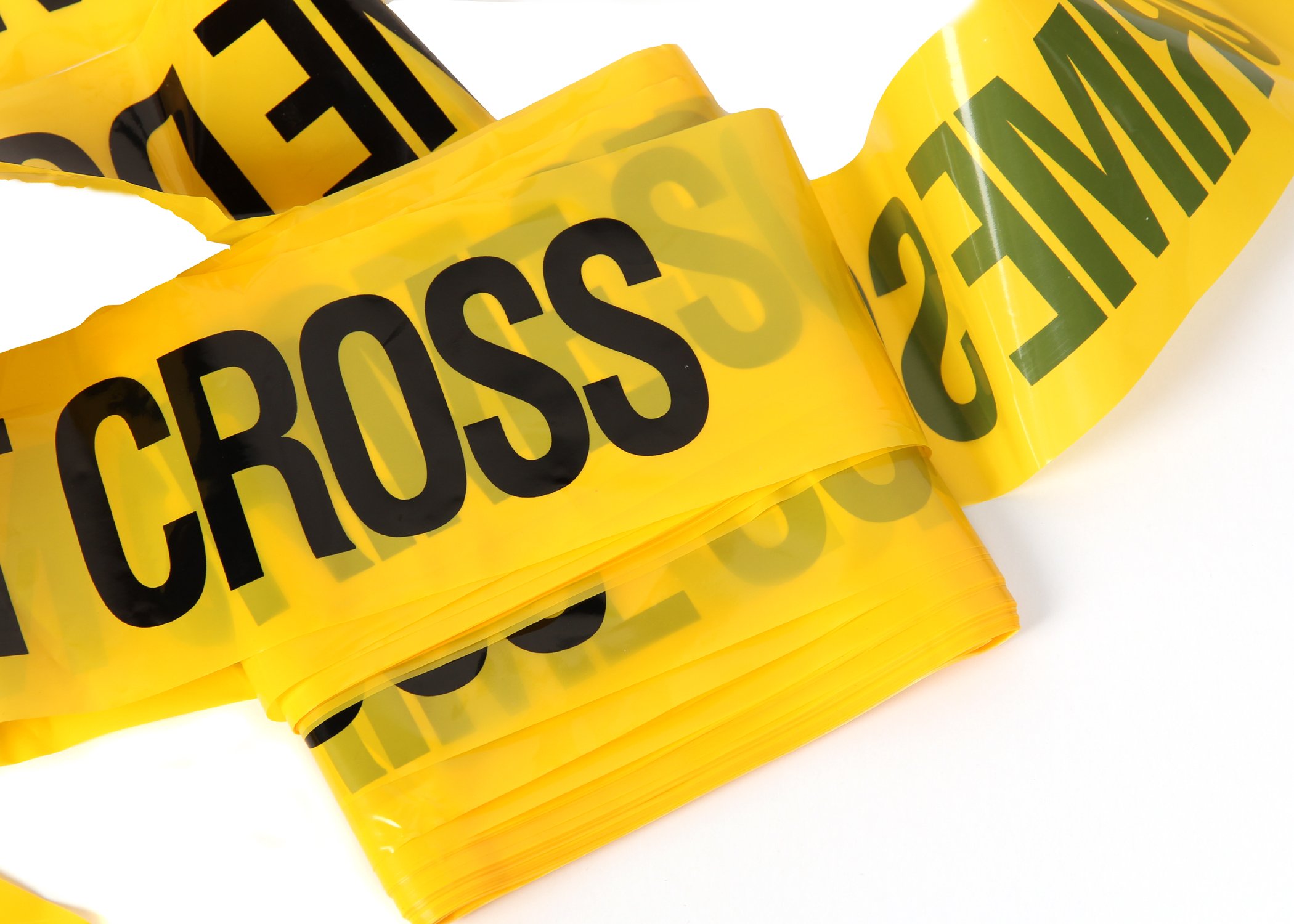 100 Feet Crime Scene Do Not Cross Barrier Tape (30m) - Novelty Police Caution Tape with 3 Free Evidence Stickers - Perfect for Halloween, Themed Parties, Movie Props & DIY Crime Scene Decorations