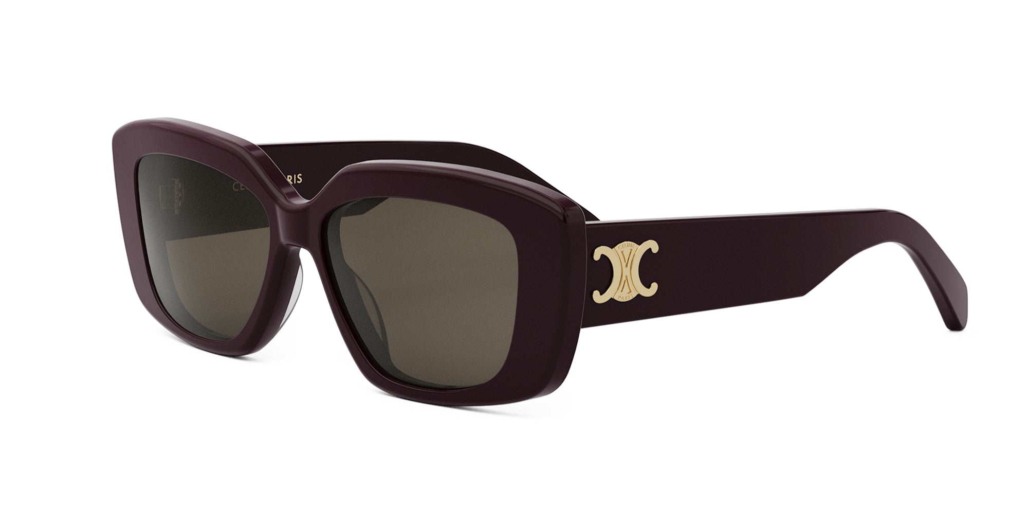 CELINE Triomphe CL40216U Sunglasses - Luxury Designer Shades for Women, UV Protection & Fashion Statement - Perfect for Beach, Driving & Outdoor Activities