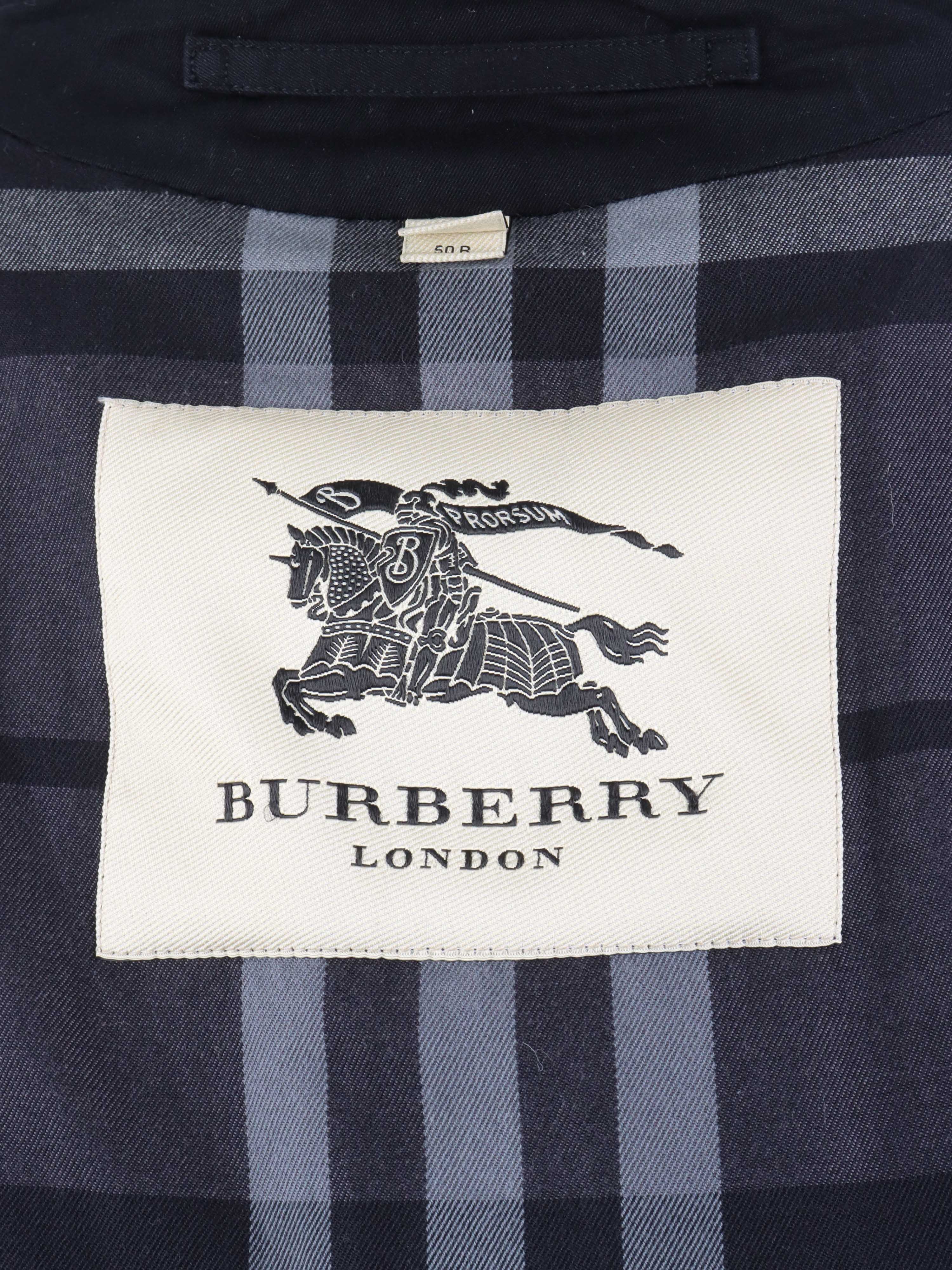 Burberry Black Trench Coat for Women - Classic Waterproof Wool Blend Outerwear | Perfect for Fall, Winter & Formal Occasions