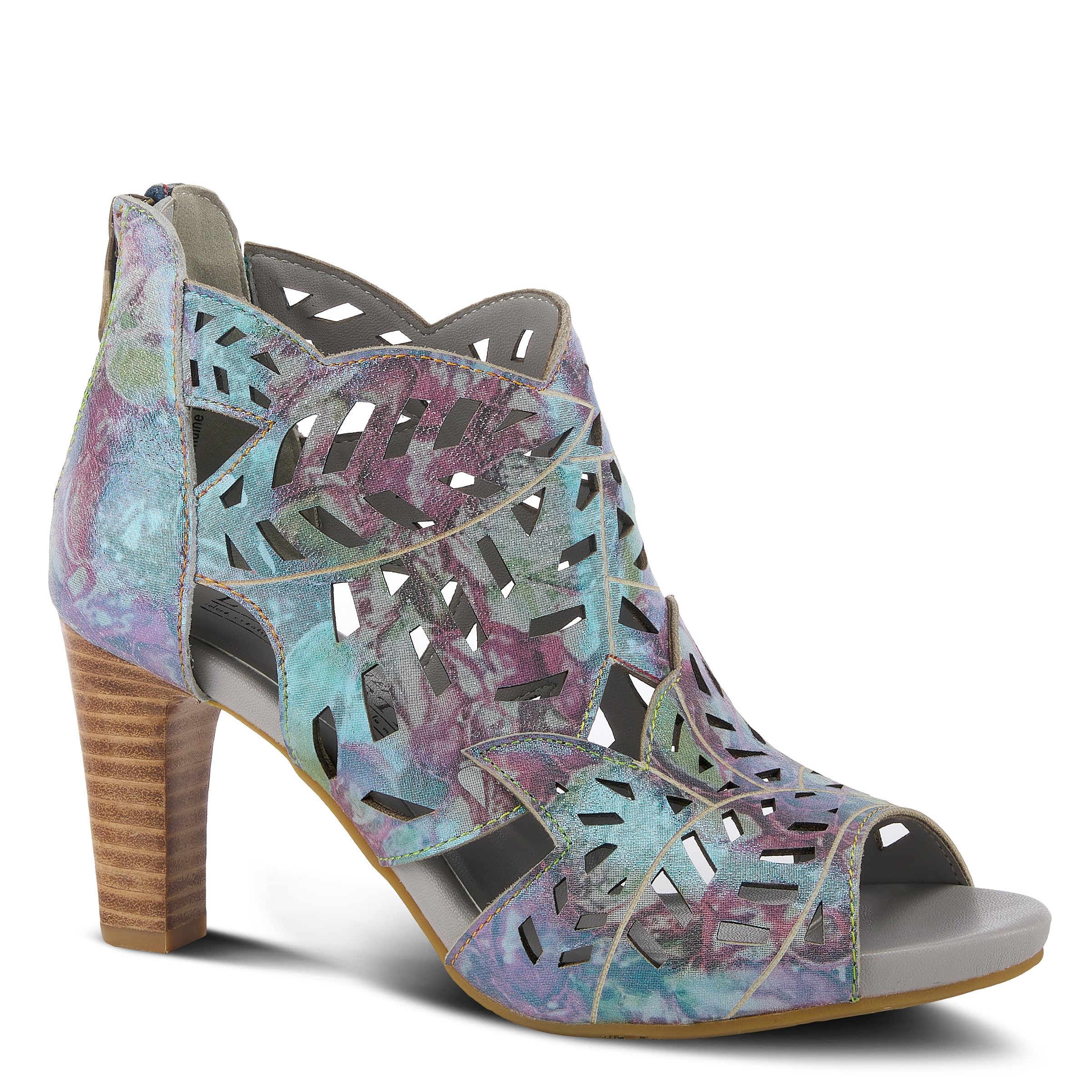 Spring Step L'Artiste Women's Amora Pump - Comfortable Low Heel Dress Shoes for Women | Perfect for Office, Wedding & Evening Events