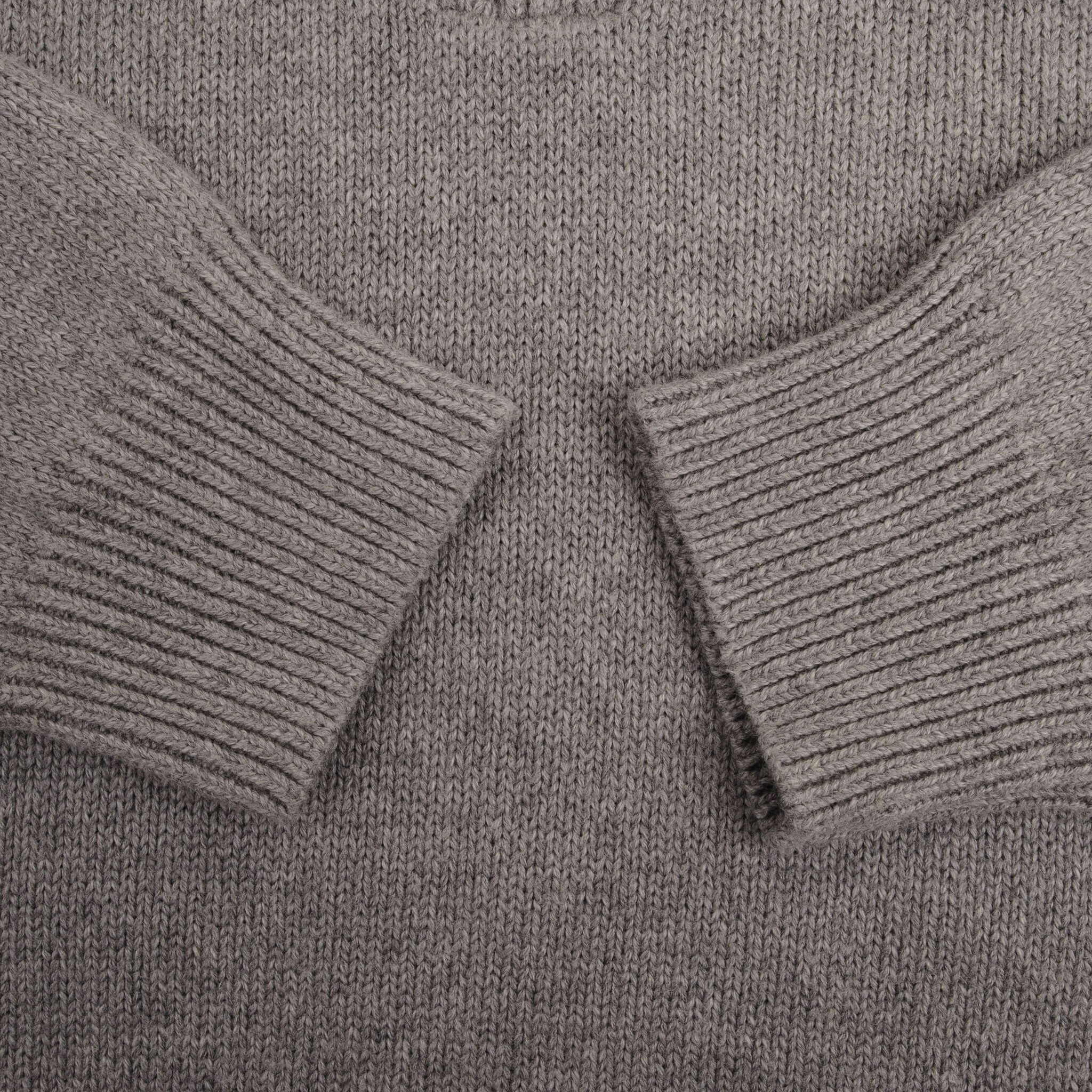 Ralph Lauren Men's Grey Knit Quarter Zip Sweater - Small Size | Casual Pullover for Work, Travel & Outdoor Activities