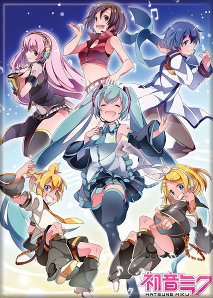 Hatsune Miku U35 2.5x3.5