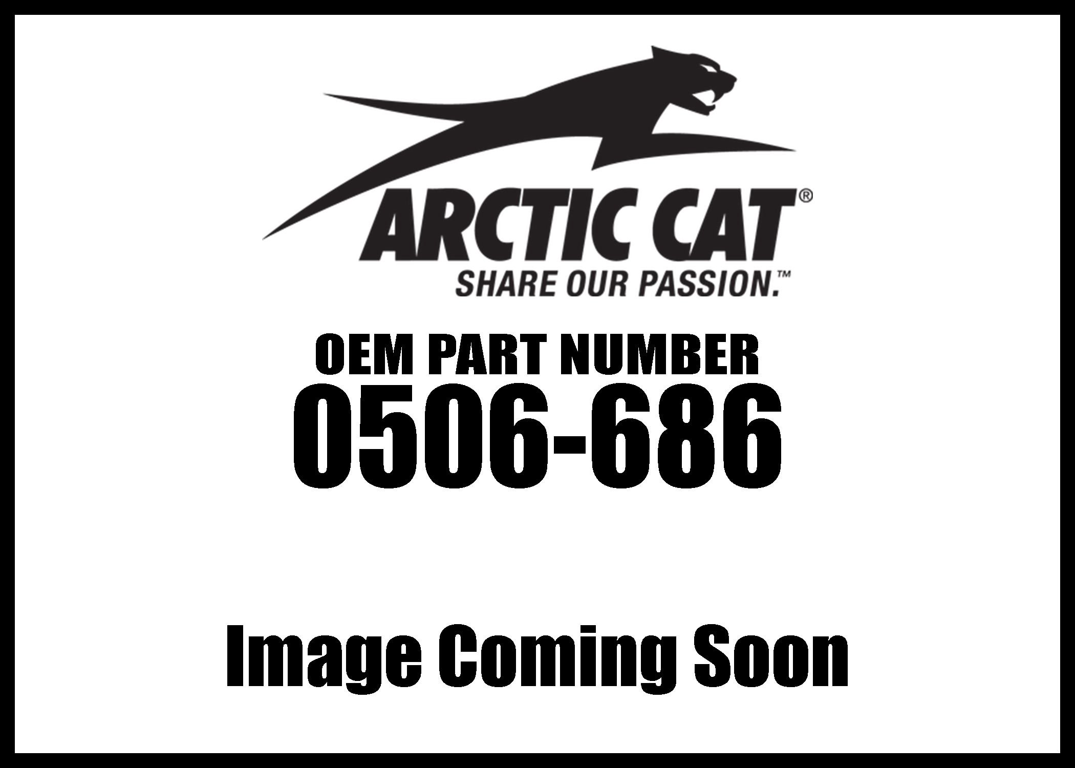 Arctic Cat 2003-2008 ATV 700 Auto Trans 4X4 Diesel Seat Back Rest OEM Part 0506-686 - Perfect for Off-Road Adventures & Hunting Trips