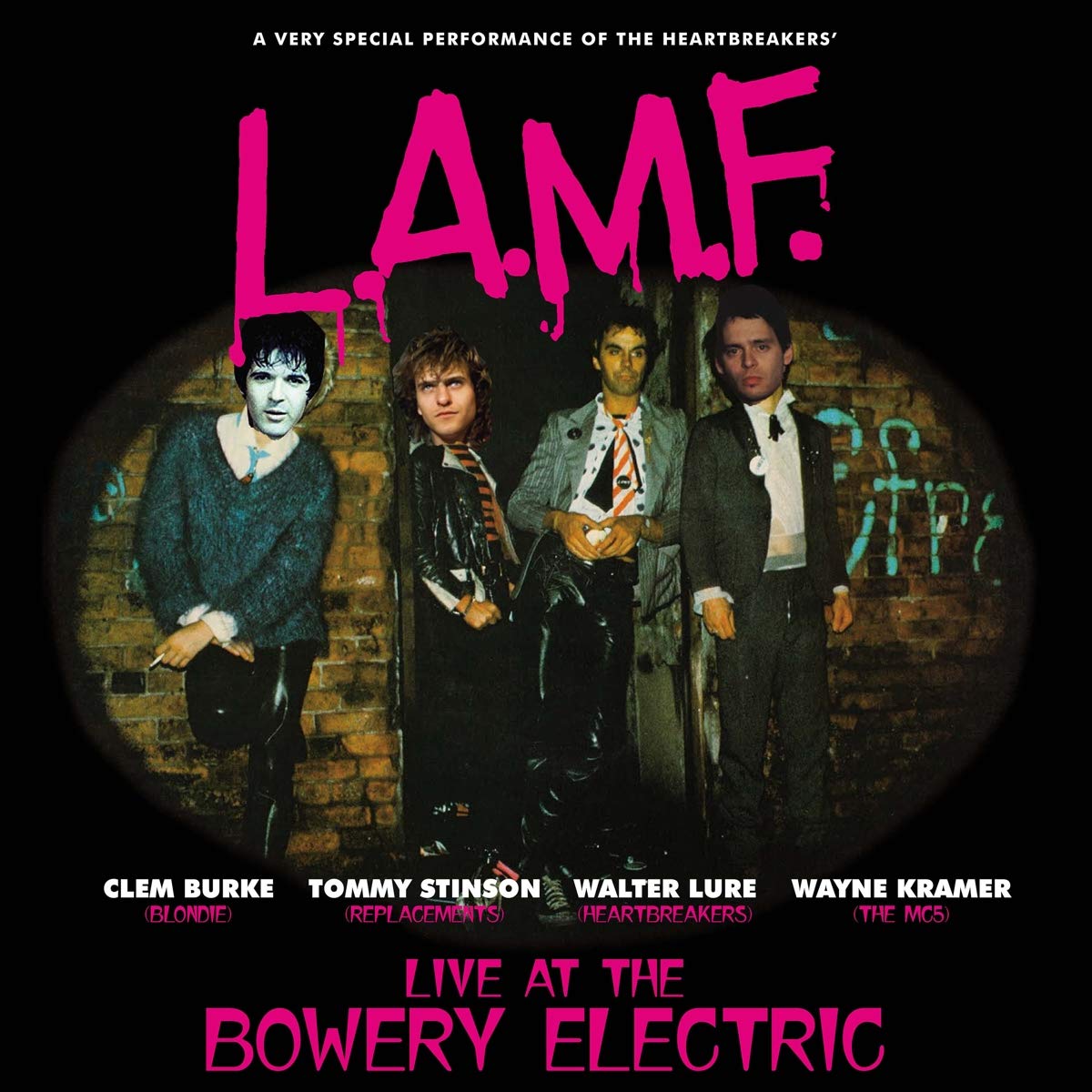 L.A.M.F.: Live at Bowery Electric - Punk Rock Album Vinyl & CD | Perfect for Music Collectors & Punk Fans - Great for Parties, Gifts & Home Decor