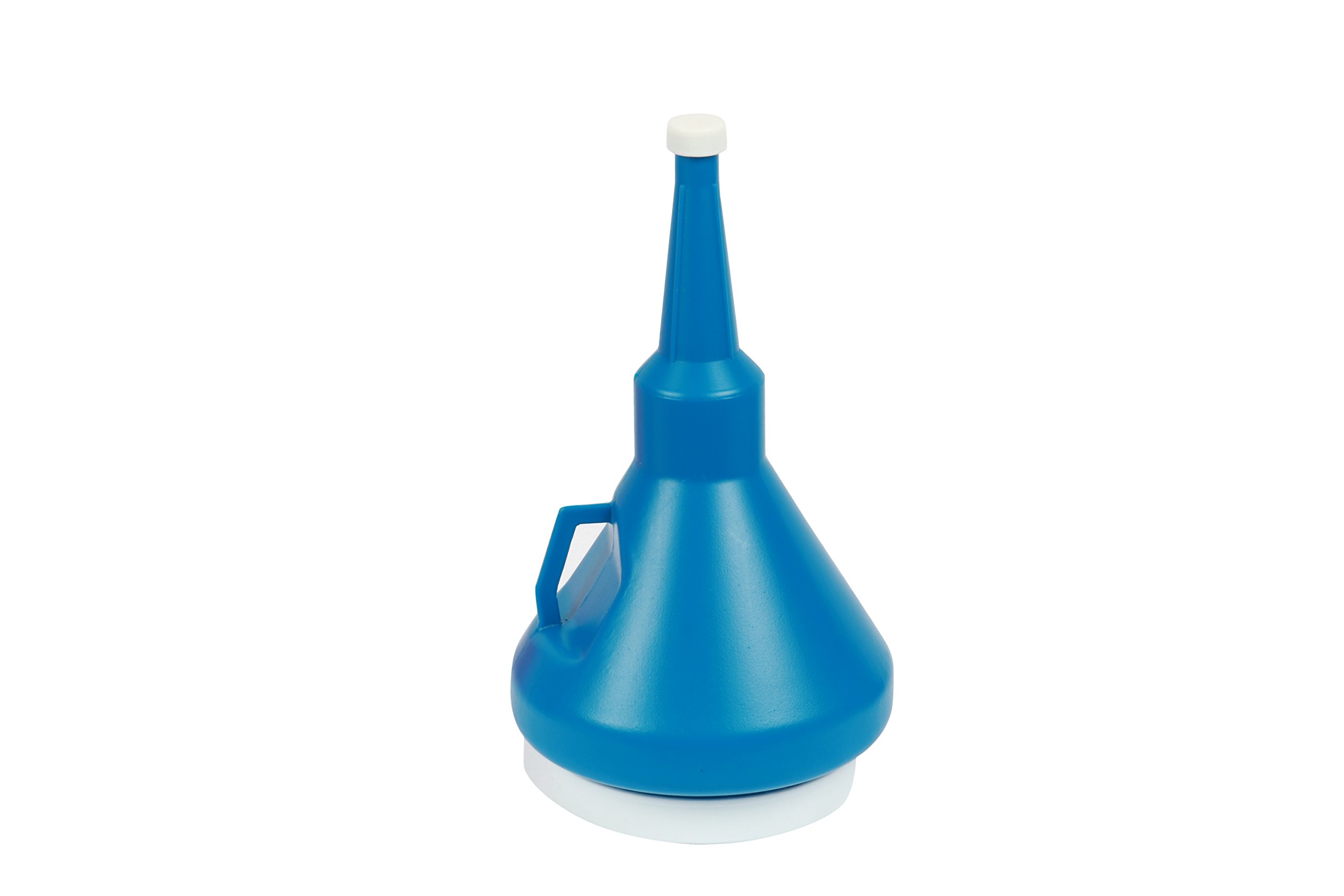 Funnel King 32850 10-Piece Funnel Set - Multi-Size Plastic Funnels for Automotive, Garage & Workshop Use - Essential for Oil Changes, Fluid Transfers & DIY Projects