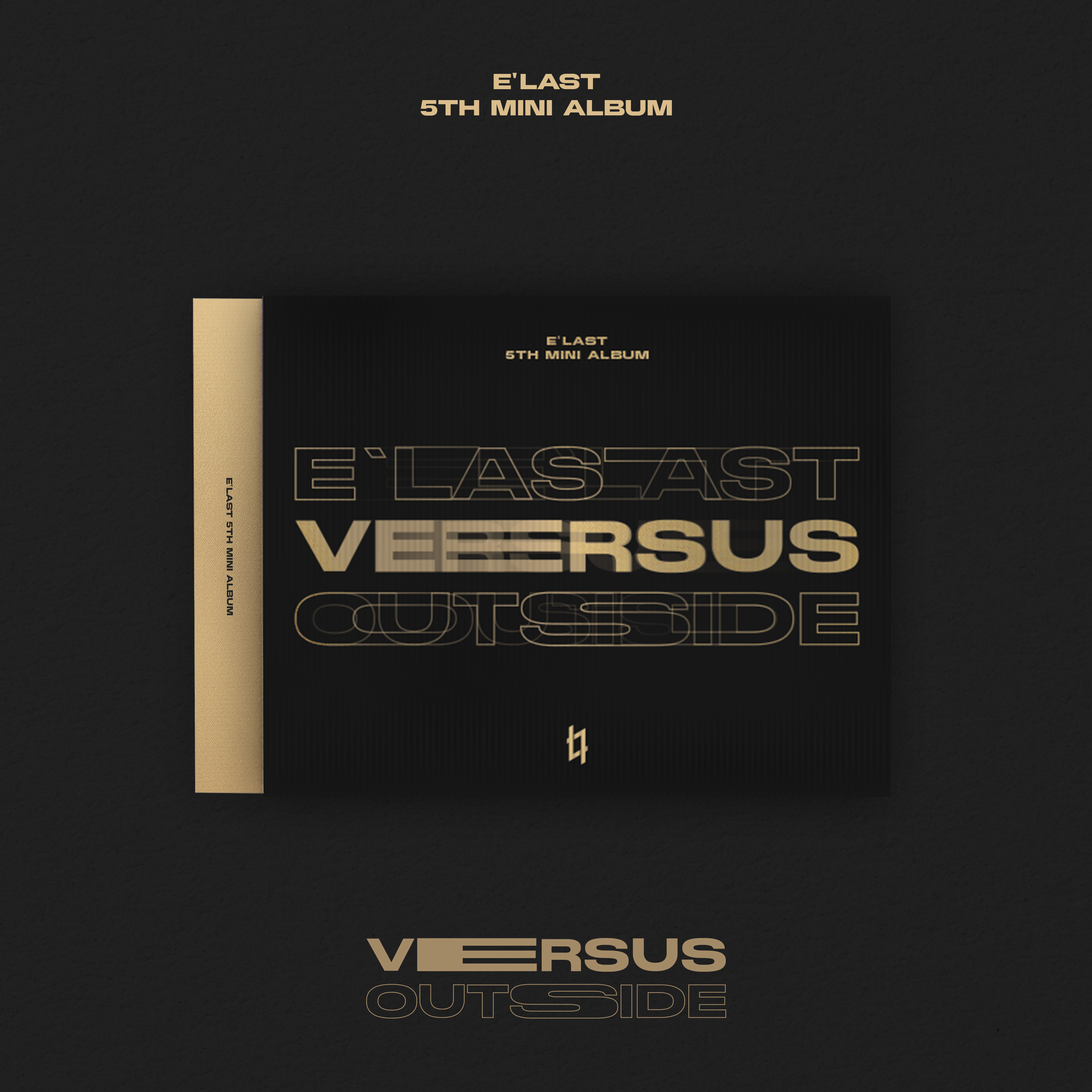 E'LAST 5TH MINI ALBUM 'VERSUS' - K-Pop Collectible CD for Fans | Perfect for Gifts, Concerts & K-Pop Collections