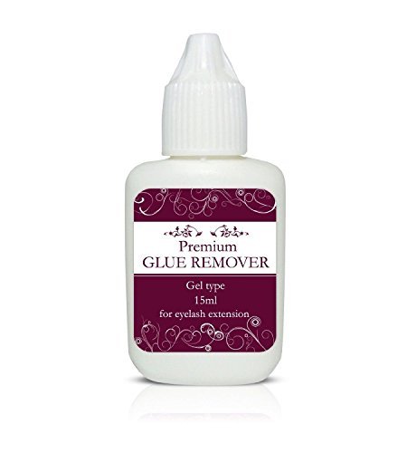 Premium Gel Glue Remover for Eyelash Extensions - 15ml Grapefruit Scented Adhesive Dissolver | Safe & Effective Lash Extension Removal | Salon & Home Use