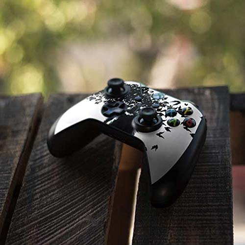 Officially Licensed Warner Bros Batman & Bats Gaming Skin Decal for Xbox One S Controller - Protective Custom Cover for Gamers | Perfect for Gaming Sessions, Collectors & Batman Fans