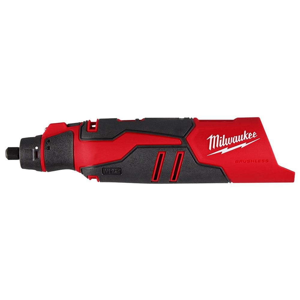 Milwaukee 2525-20 M12™ Brushless Rotary Tool - Cordless, Compact & Powerful for DIY, Crafting & Home Repairs | Perfect for Engraving, Sanding & Cutting