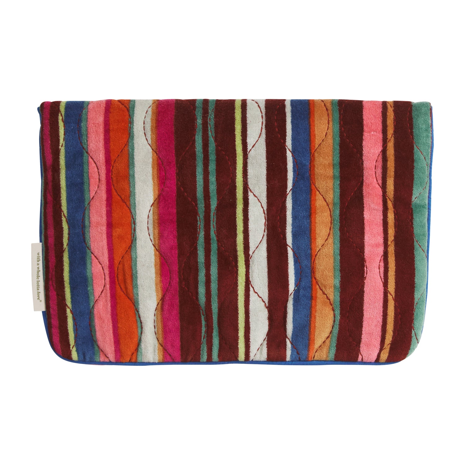 Corinne Velvet Clutch Bag for Women - Elegant Evening Purse with Wristlet Strap - Perfect for Parties, Weddings & Special Occasions
