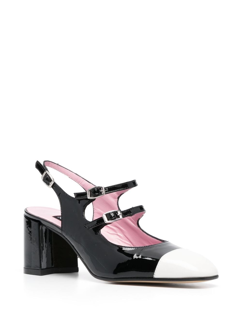 CAREL PARIS Women's Black High Heel Shoes - Elegant & Comfortable for Work, Party & Special Occasions