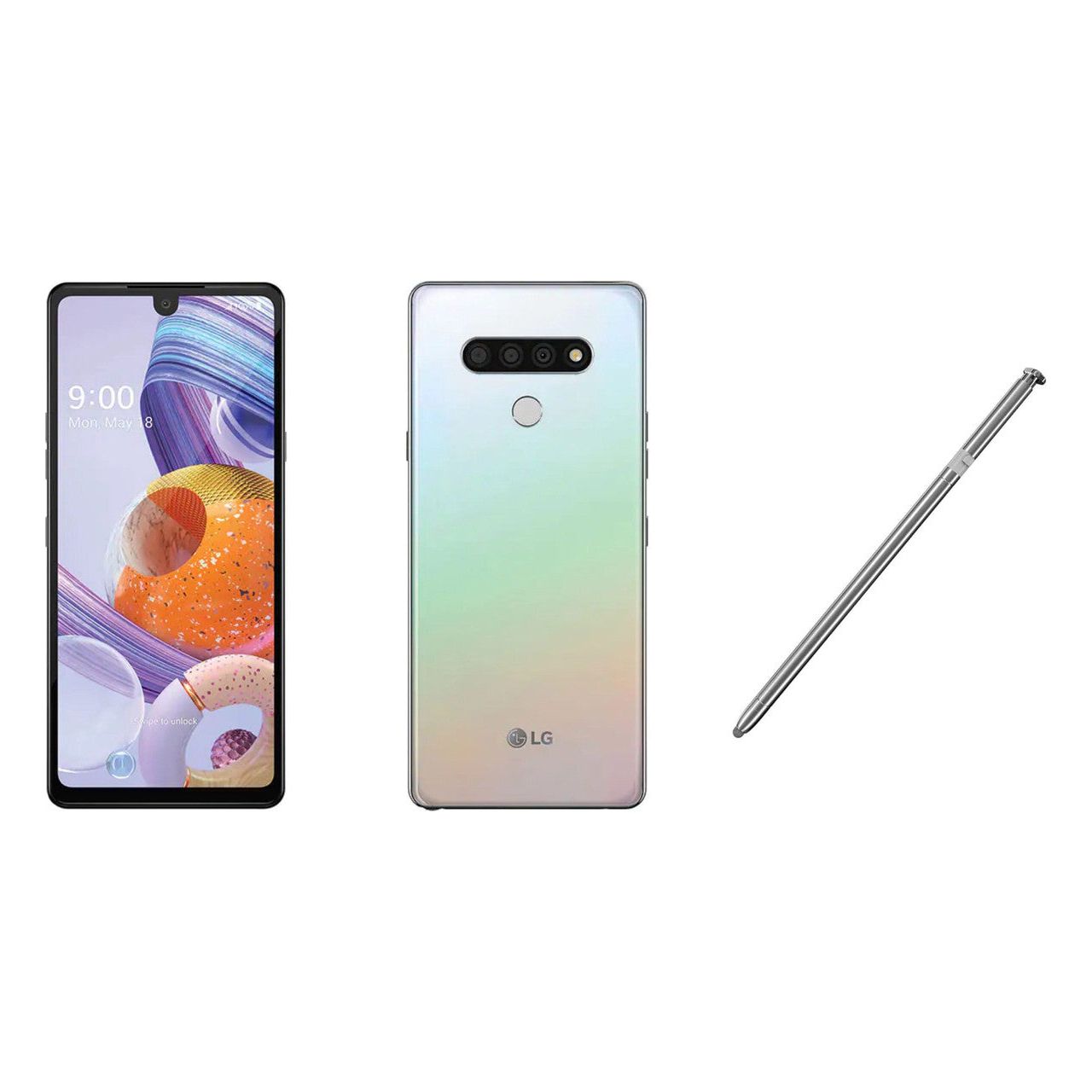 Unlocked LG Stylo 6 Lgq730tmanb Smartphone - 6.8