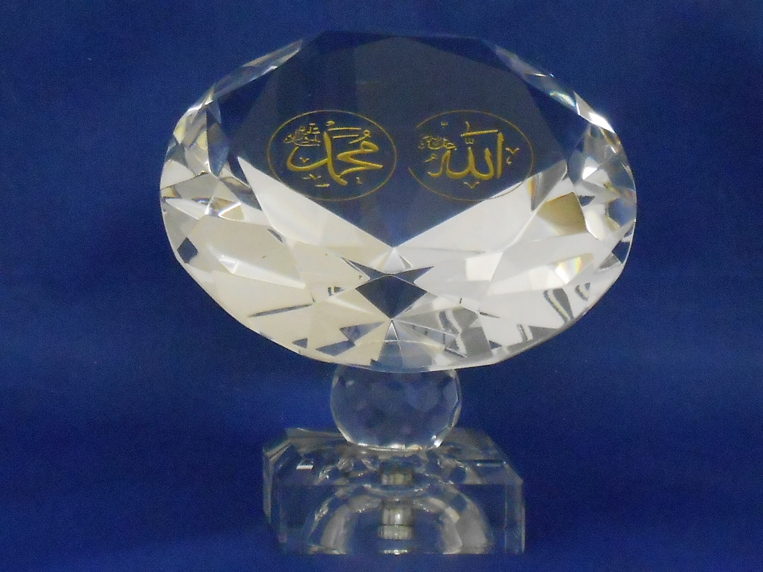 Sparkling Crystal Diamond LED Light for Home Decor - Perfect for Bedroom, Living Room, Wedding & Party Decoration