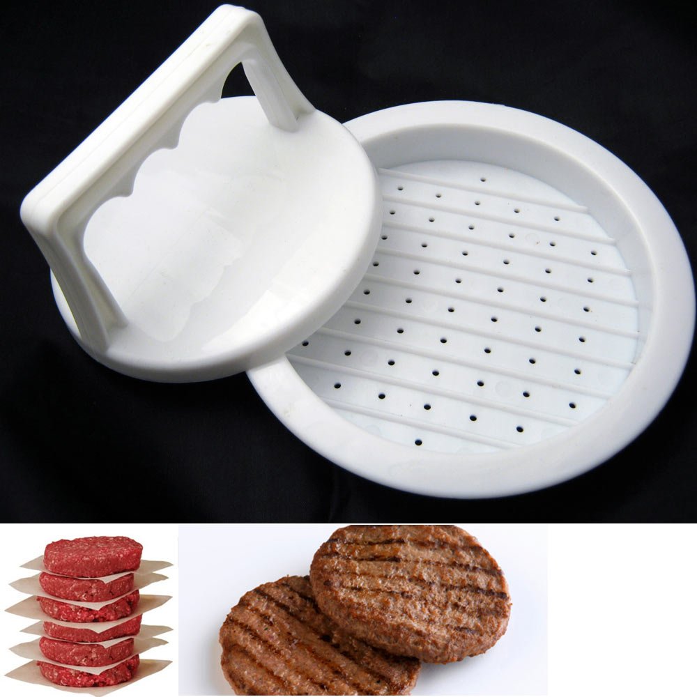 Acme Burger Patty Maker - Premium Stainless Steel Hamburger Press for Perfect Homemade Burgers - Ideal for BBQ, Grilling, and Family Cookouts