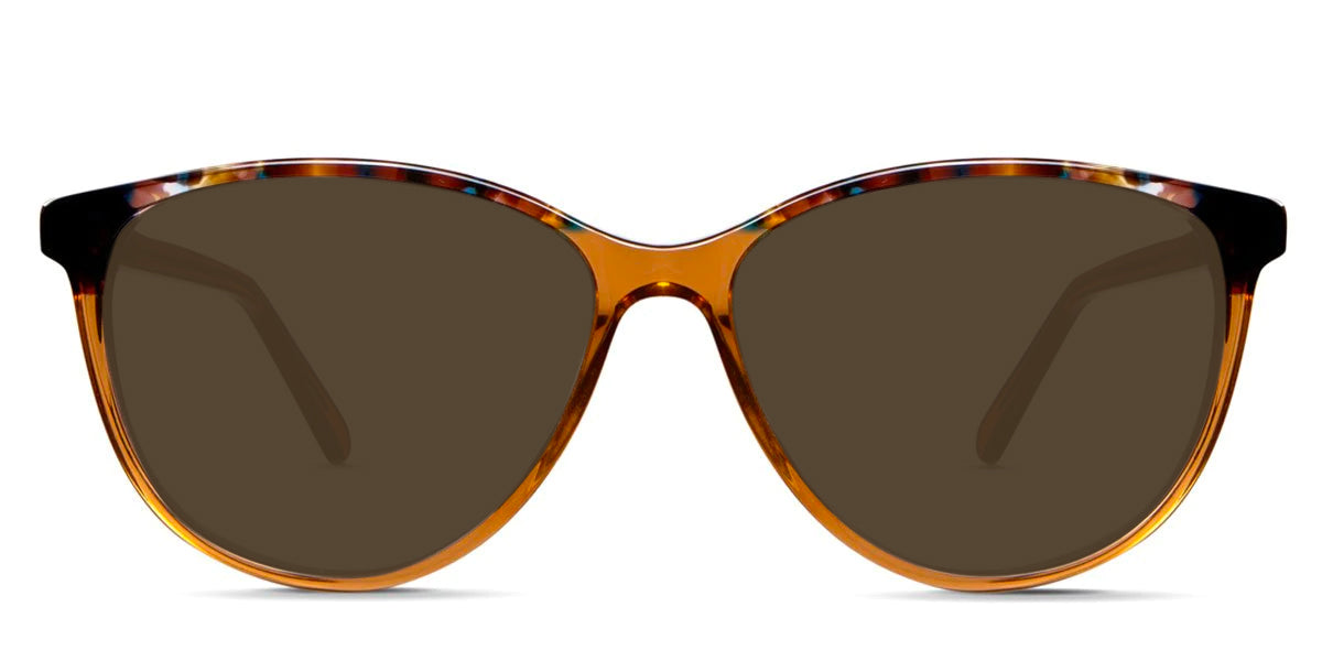 Brooks Women's Prescription Polarized Sunglasses - UV Protection, Lightweight & Stylish for Driving, Outdoor Sports & Everyday Wear