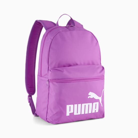 PUMA Phase Berry Backpack - Stylish & Durable School & Travel Backpack for Women & Men - Perfect for College, Work, Gym & Outdoor Adventures