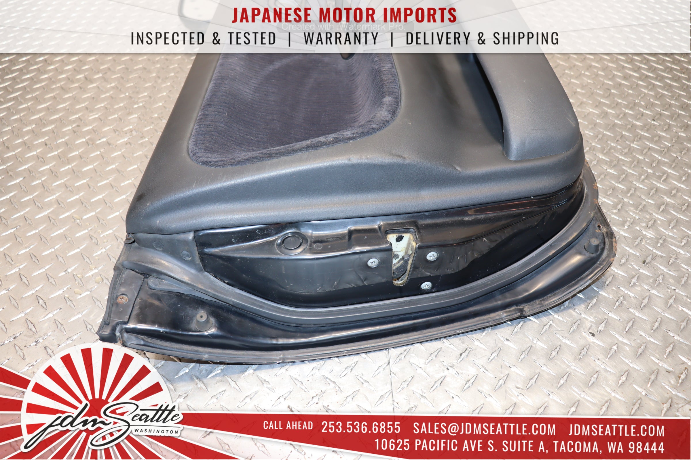 JDM RHD Nissan S13 180SX Complete Doors with Interior Panels, Side Mirrors & Switches - Perfect for Restoration & Drift Builds
