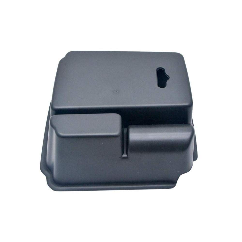 MACHSWON Car Center Console Organizer Tray - Premium Armrest Storage Box for Volkswagen Tiguan 2018-2019 | Secondary Storage Solution for Phones, Keys & Small Items | Perfect for Road Trips & Daily Commutes