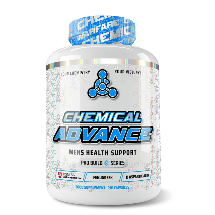Chemical Warfare Chemical Advance 210 Caps - Premium Pre-Workout Supplement for Intense Training & Muscle Performance - Ideal for Gym, Bodybuilding & Athletic Performance Enhancement