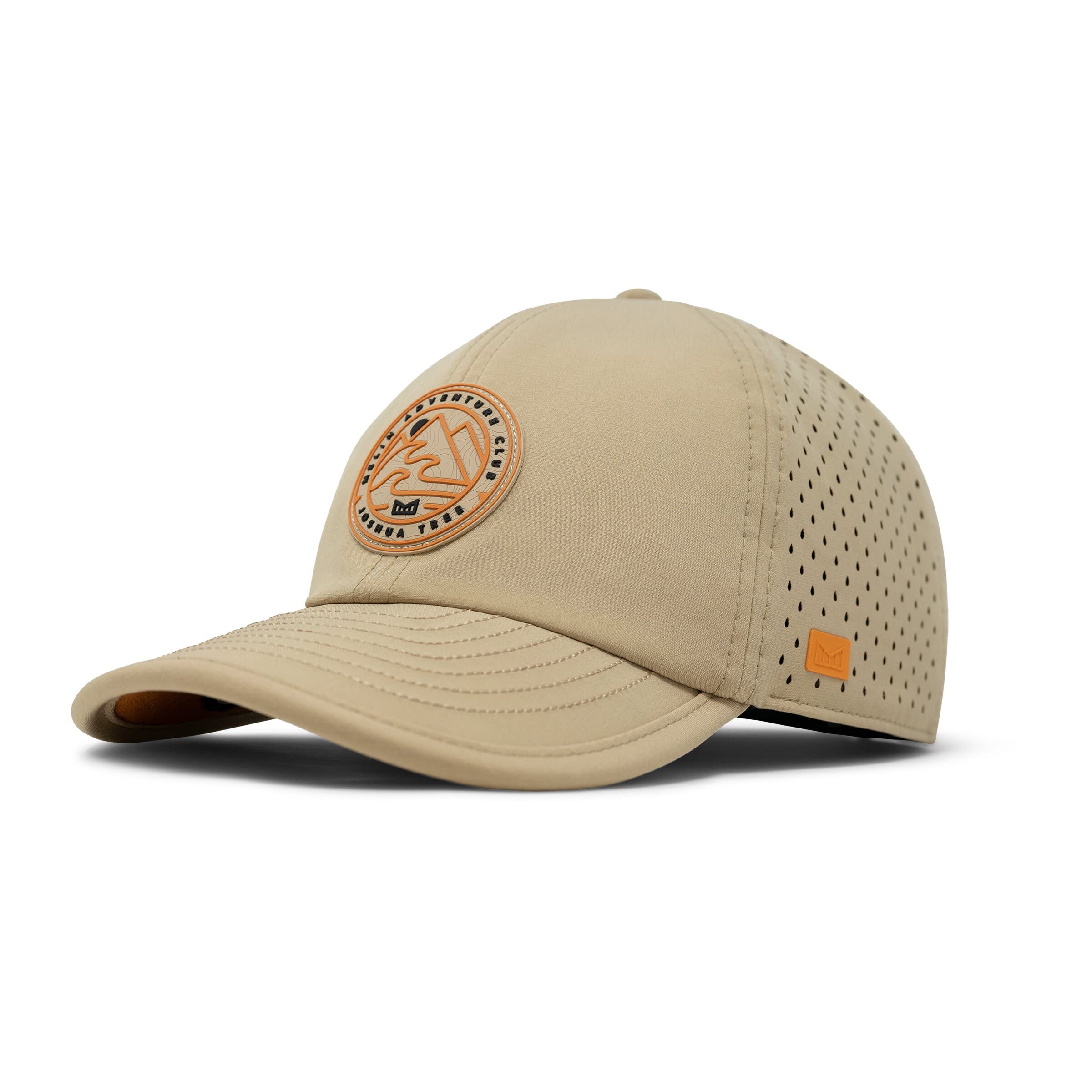 Melin A-Game Crushed Hydro Performance Adjustable Running Hat - Water-Resistant Sports Cap for Men & Women - Perfect for Running, Hiking, and Outdoor Activities