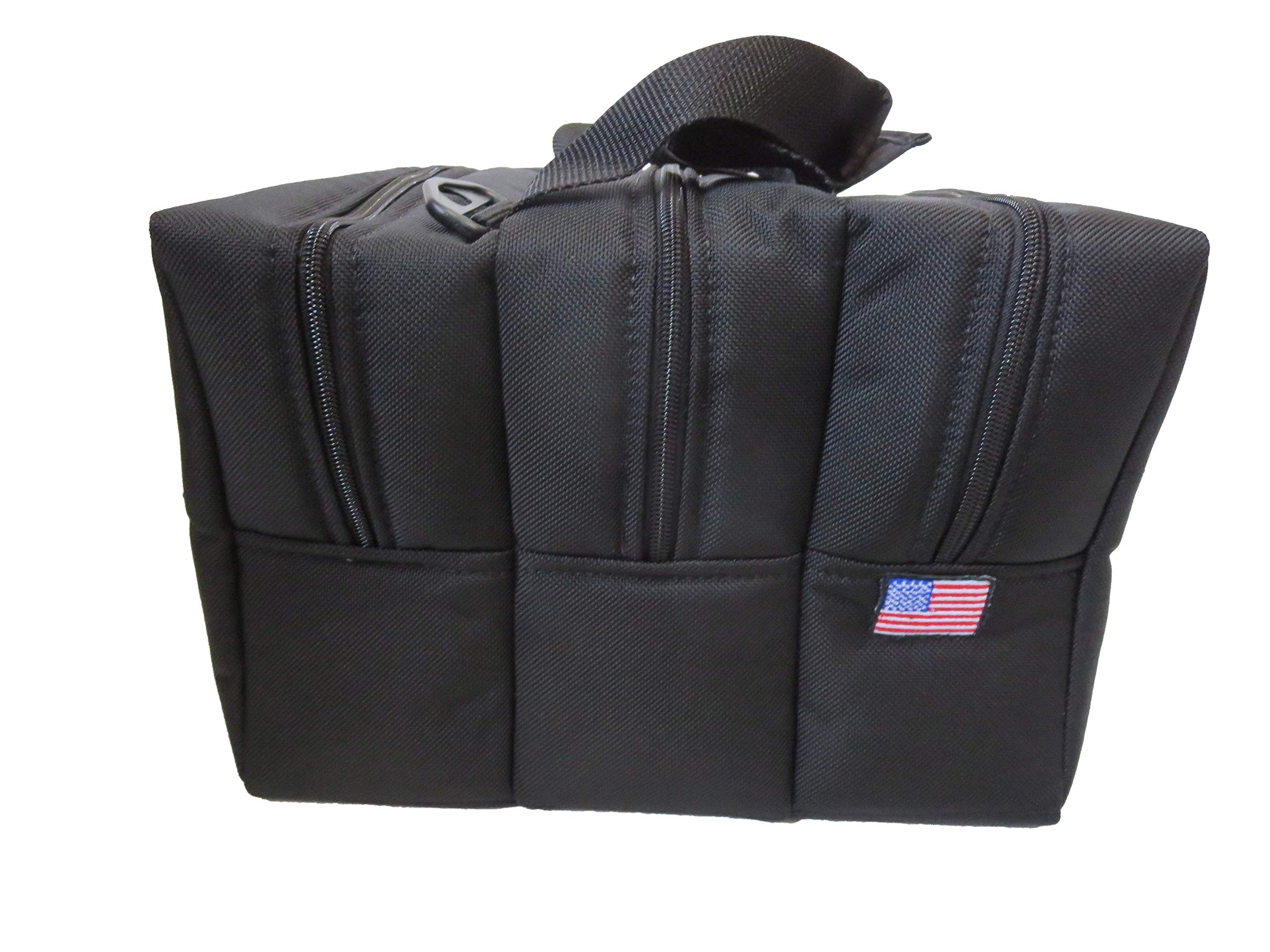 NORAL Pilot Triple Headset Bag (NR-70) - Durable Aviation Headset Case for Pilots - Perfect for Travel, Flight Training & Aircraft Storage
