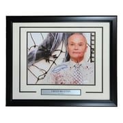 Creed Bratton Autographed 11x14 Framed Photo - The Office TV Show Memorabilia with Bloody Shirt Scene - JSA Certified - Perfect for Office Fans & Pop Culture Collectors (Great Gift for The Office Lovers)