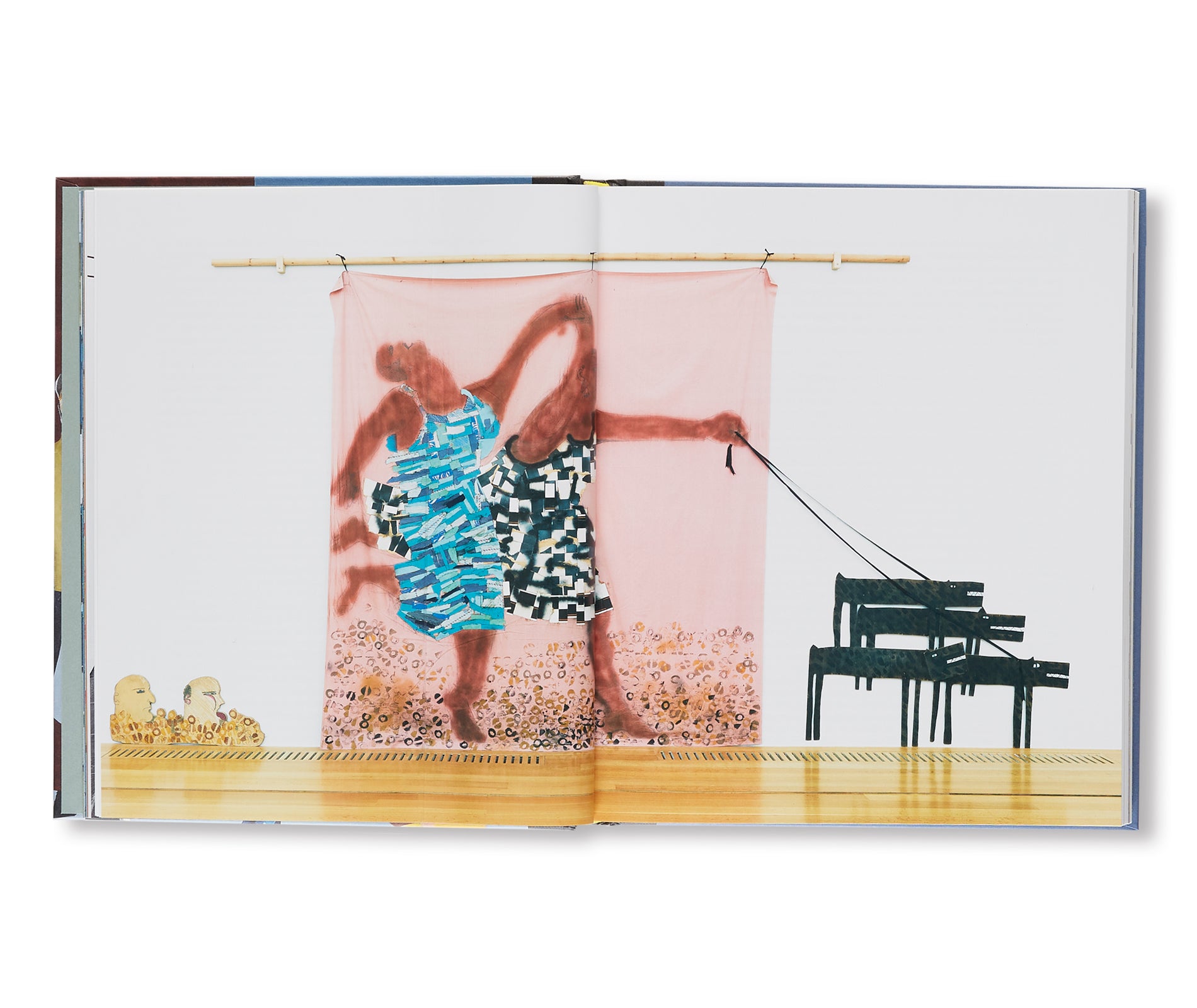LUBAINA HIMID by Lubaina Himid - Contemporary Art Print for Home Decor, Office Wall Art & Gift Idea